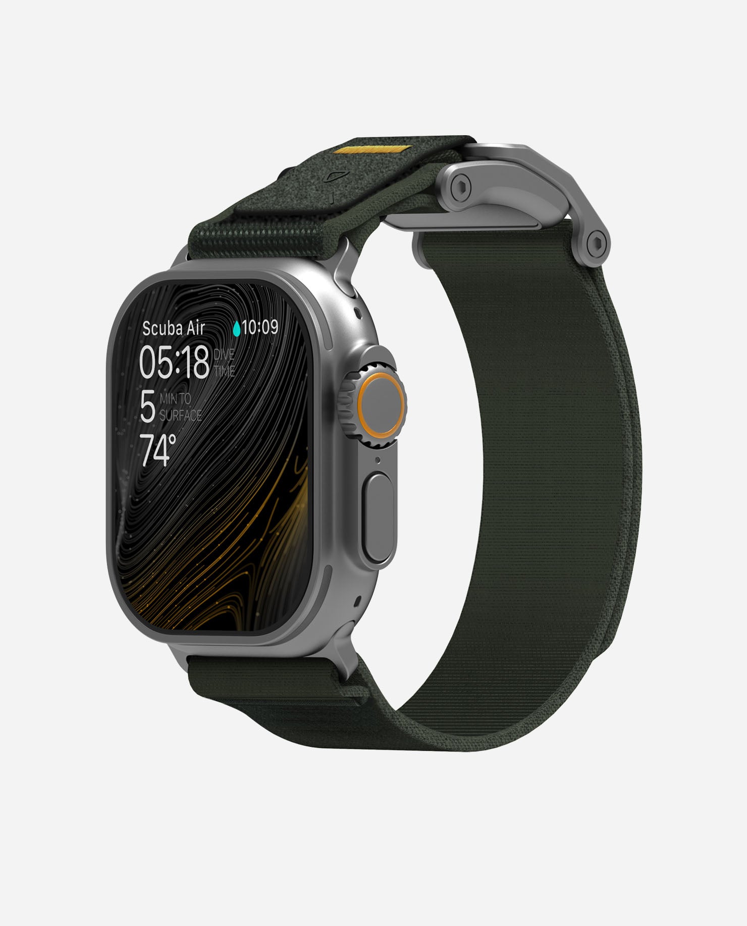A11 Apple Watch シリーズ対応 マグネットバンド