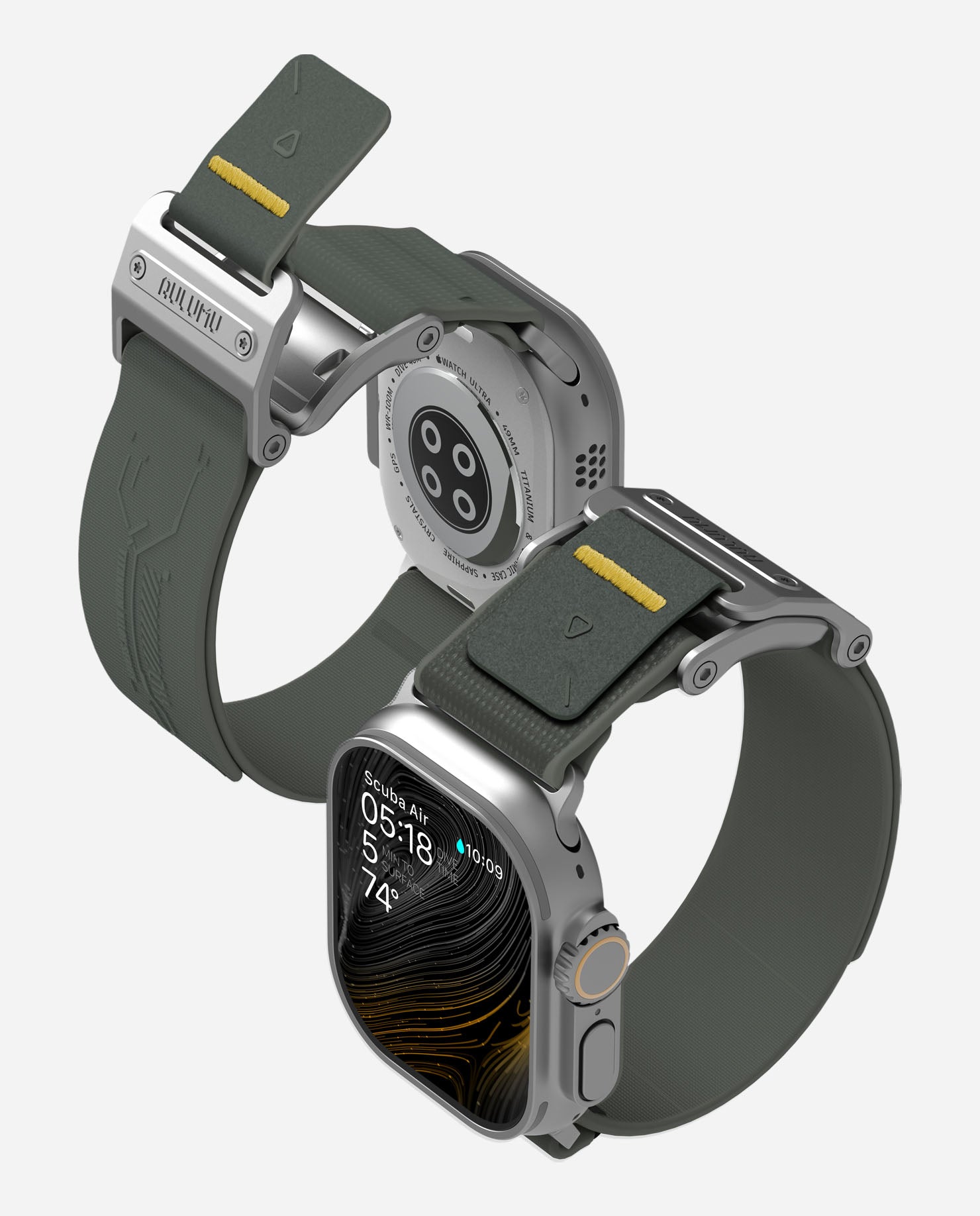 A11 Apple Watch シリーズ対応 マグネットバンド