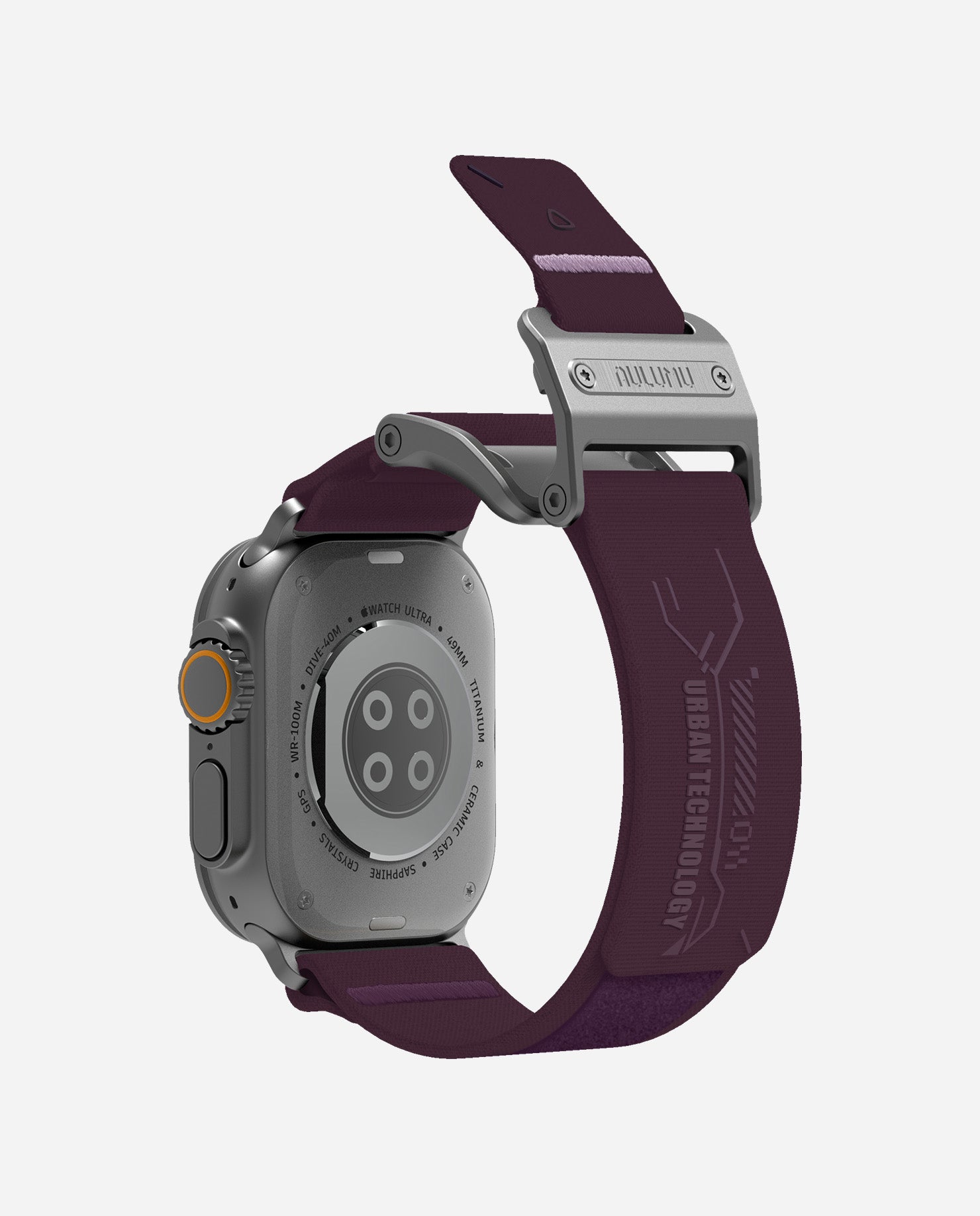 A11 Apple Watch シリーズ対応 マグネットバンド