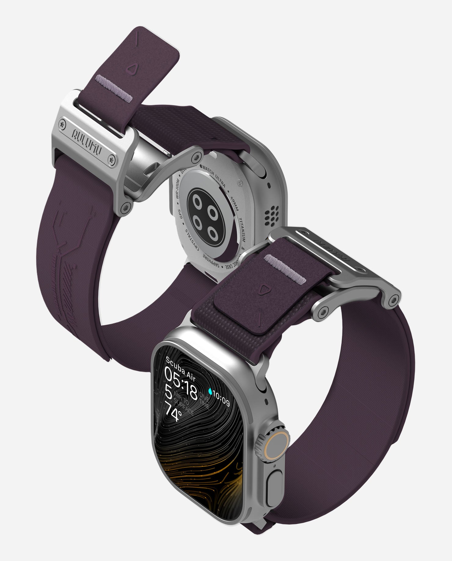 A11 Apple Watch シリーズ対応 マグネットバンド