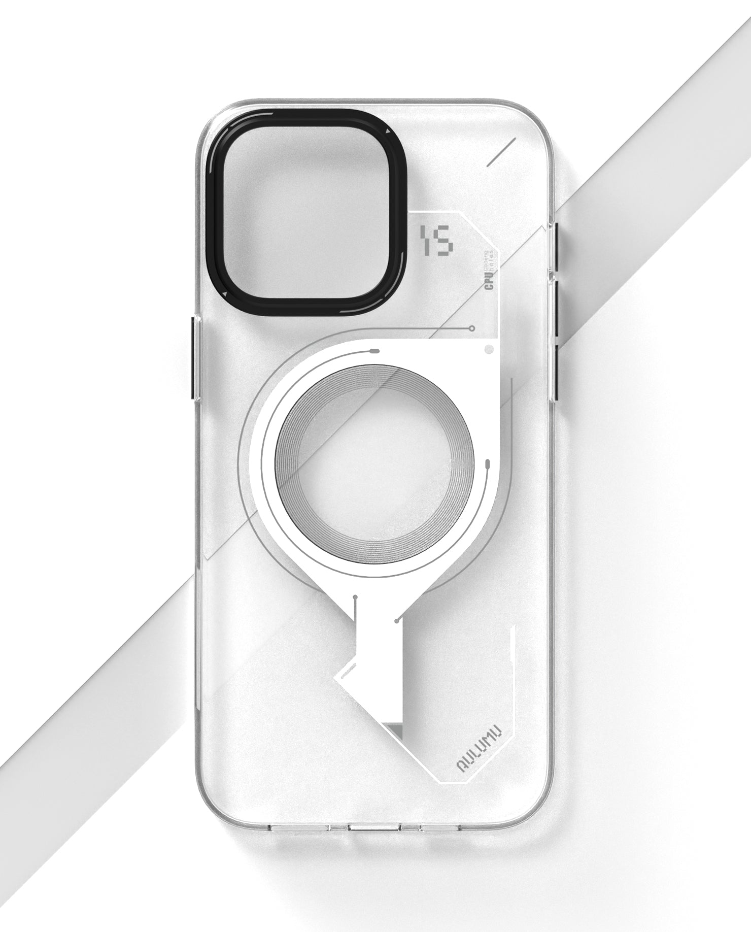 A15 iPhone 15 シリーズ対応 スマホケース|断熱窓|Magsafe