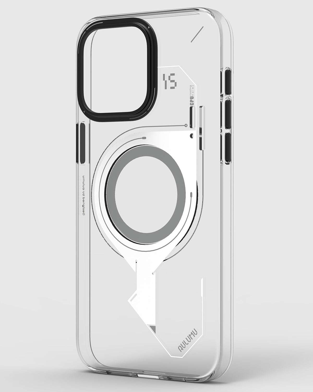 A15 iPhone 15 シリーズ対応 スマホケース|断熱窓|Magsafe