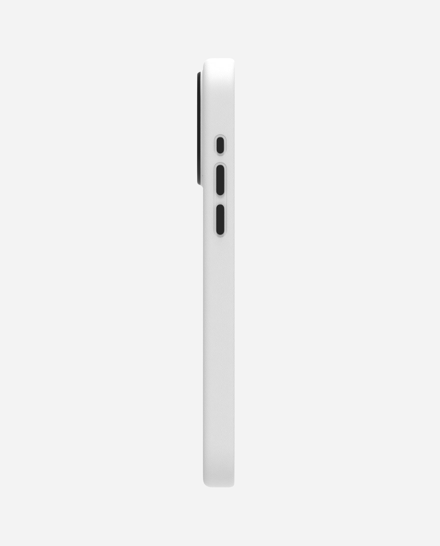 A15 iPhone 15 シリーズ対応 スマホケース|レザー|断熱窓|ホワイト|Magsafe