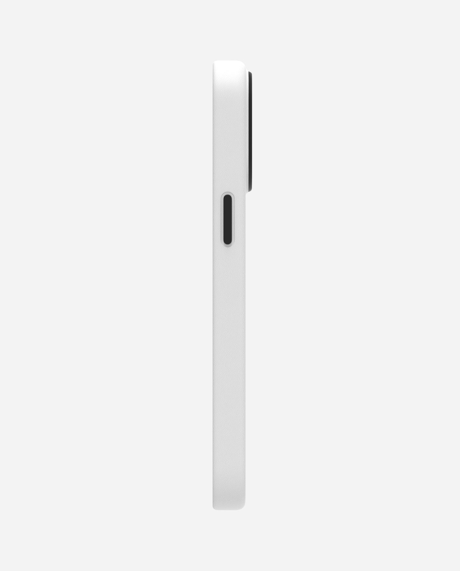 A15 iPhone 15 シリーズ対応 スマホケース|レザー|断熱窓|ホワイト|Magsafe
