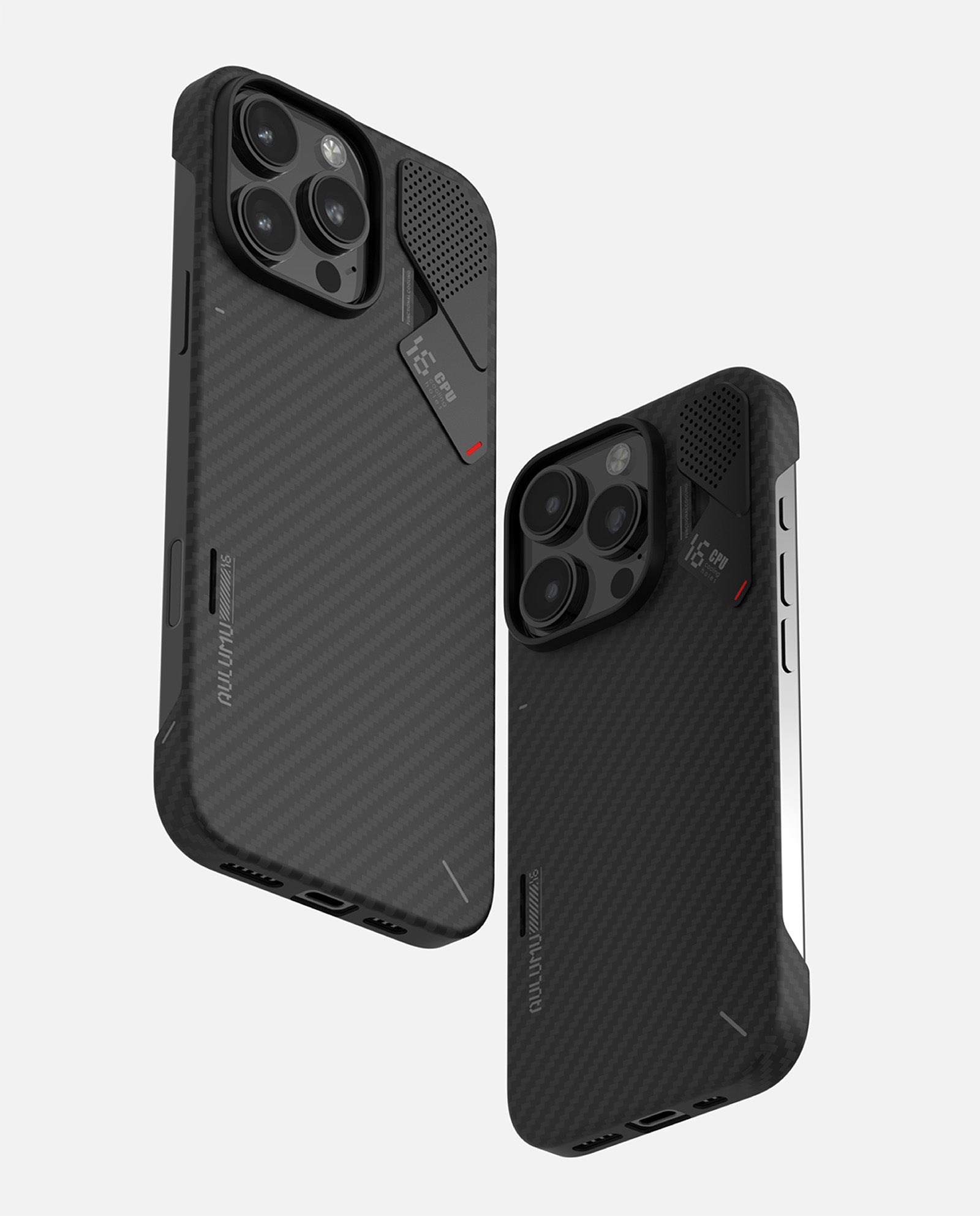 A16 iPhone 16 Proシリーズ対応 スマホケース|アラミド繊維|断熱窓|超薄型|Magsafe
