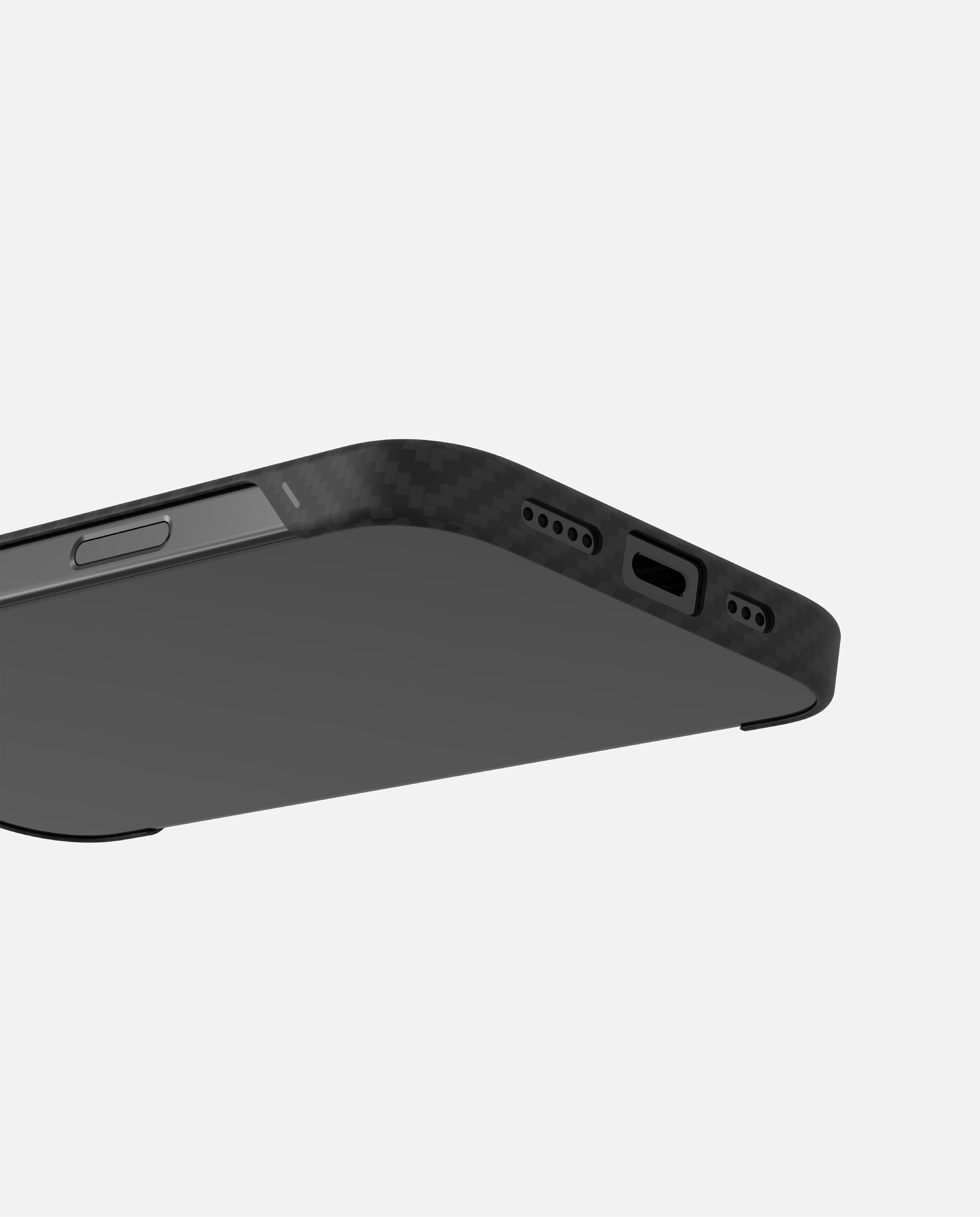 A16 iPhone 16 Proシリーズ対応 スマホケース|アラミド繊維|断熱窓|超薄型|Magsafe