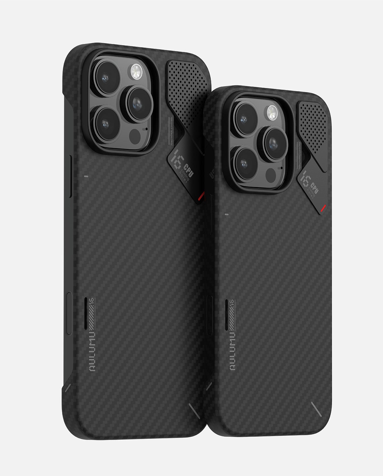 A16 iPhone 16 Proシリーズ対応 スマホケース|アラミド繊維|断熱窓|超薄型|Magsafe