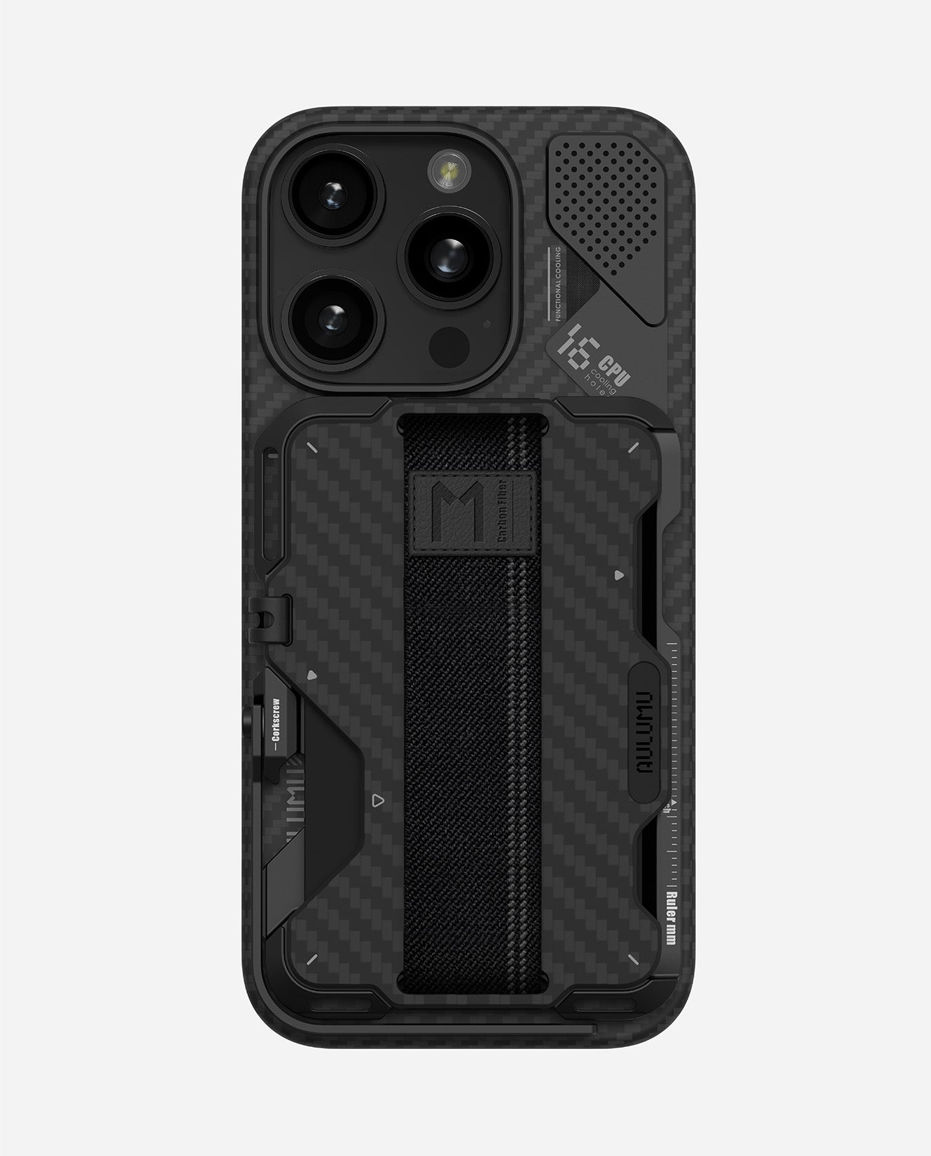 A16 iPhone 16 Proシリーズ対応 スマホケース|アラミド繊維|断熱窓|超薄型|Magsafe