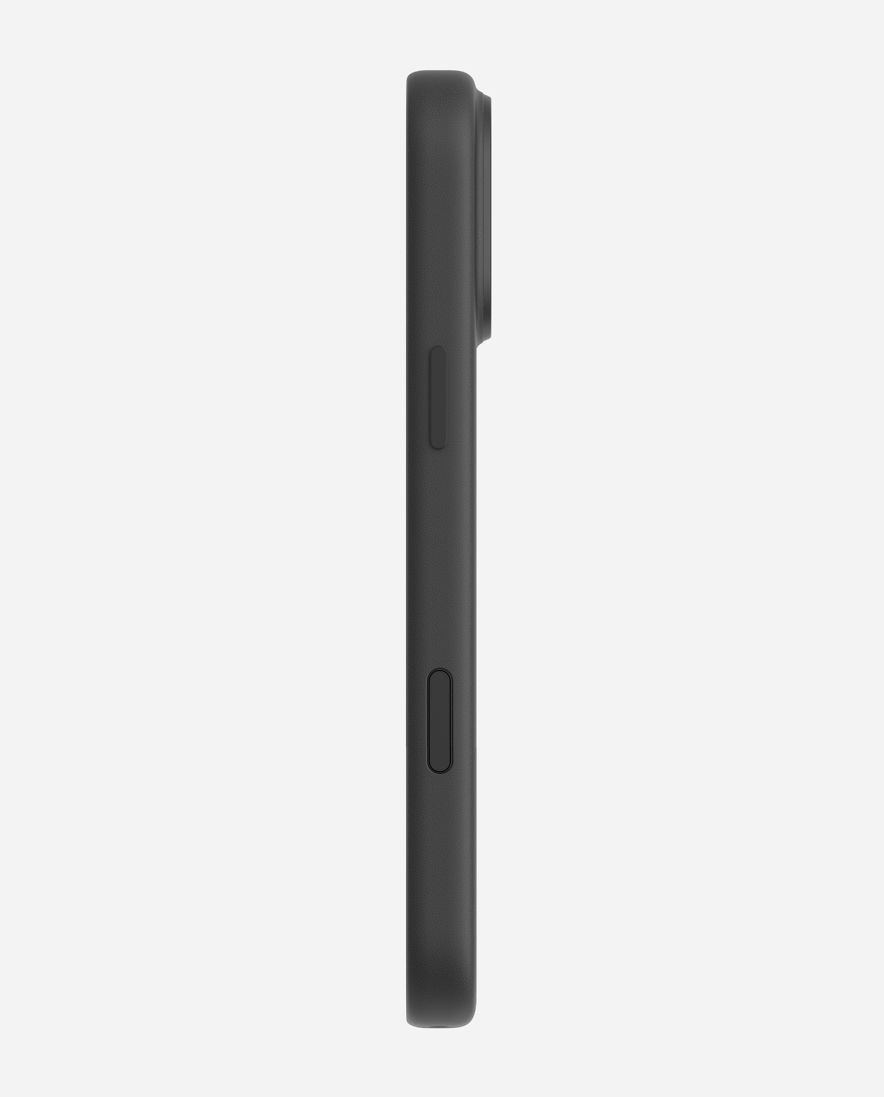 A16 iPhone 16 Proシリーズ対応 スマホケース|レザー|散熱|ホワイトとブラック|Magsafe|カメラリング