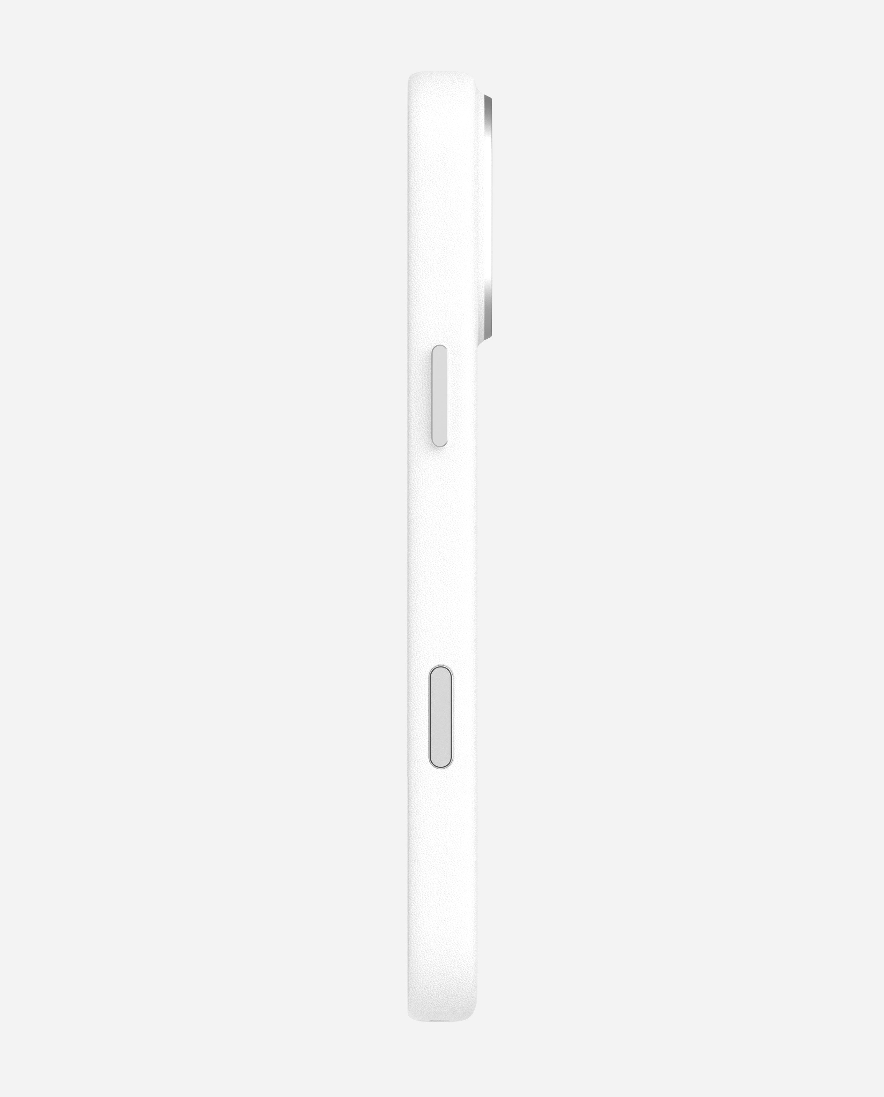 A16 iPhone 16 Proシリーズ対応 スマホケース|レザー|散熱|ホワイトとブラック|Magsafe|カメラリング