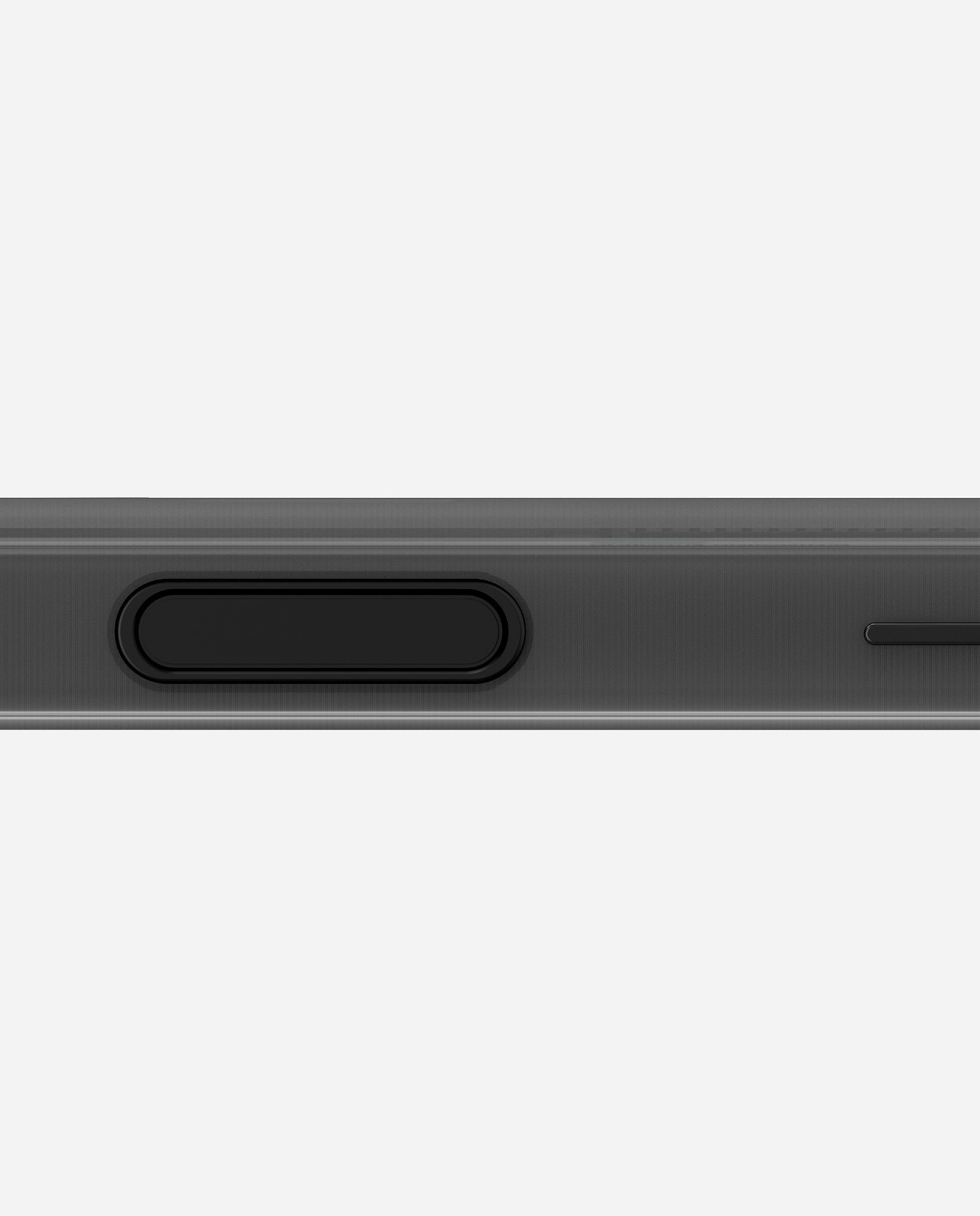 A16 iPhone 16 Proシリーズ対応 スマホケース|磨き砂|夜光効果|半透明グレーとホワイト|Magsafe
