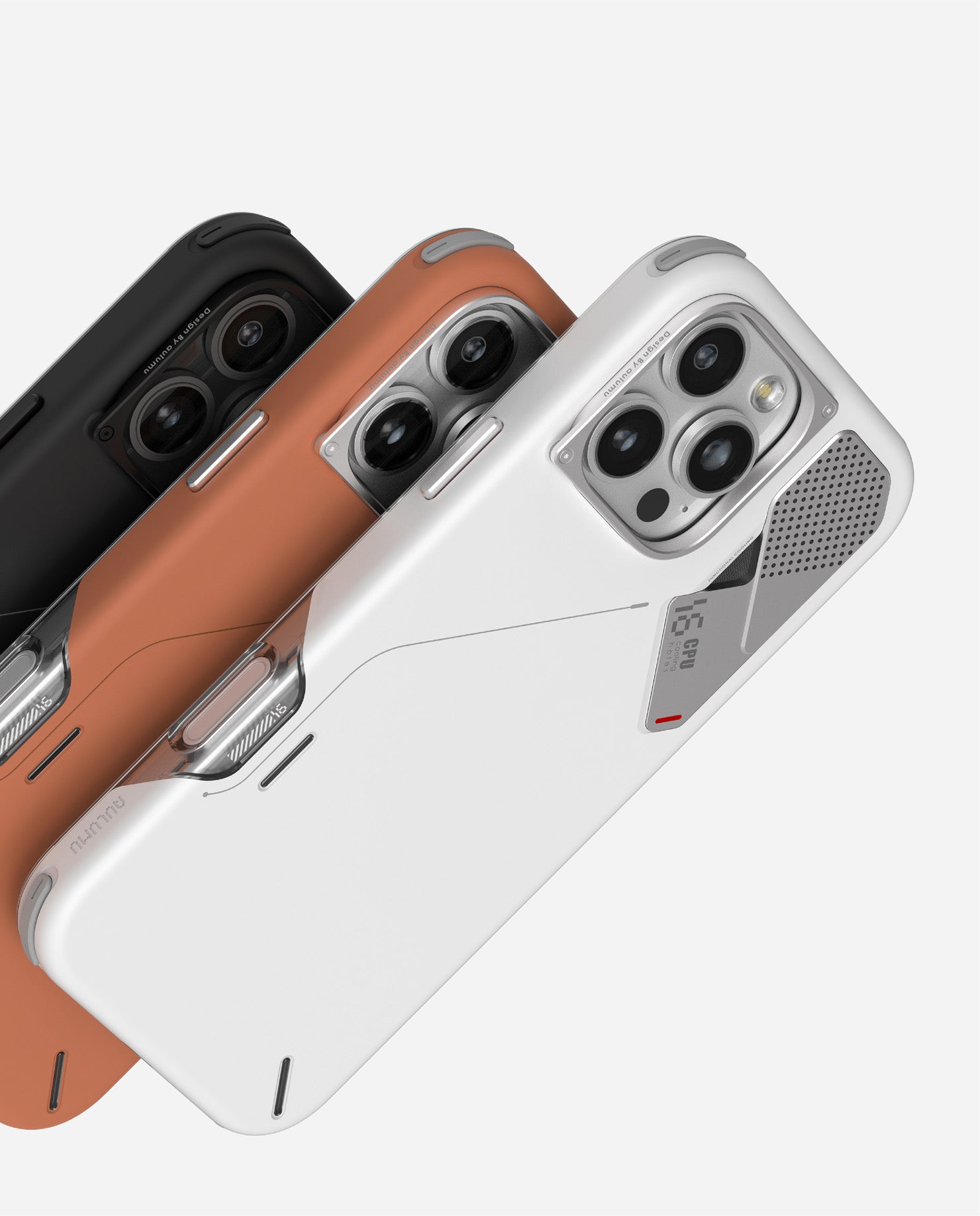 A16 iPhone 16 Proシリーズ対応 スマホケース|軽くて薄型|防振|散熱|Magsafe|カメラリング