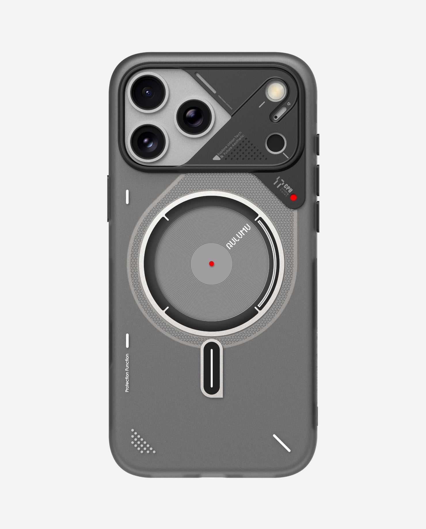 A17 iPhone 17シリーズ対応 スマホケース|磨き砂|夜光効果|Magsafe