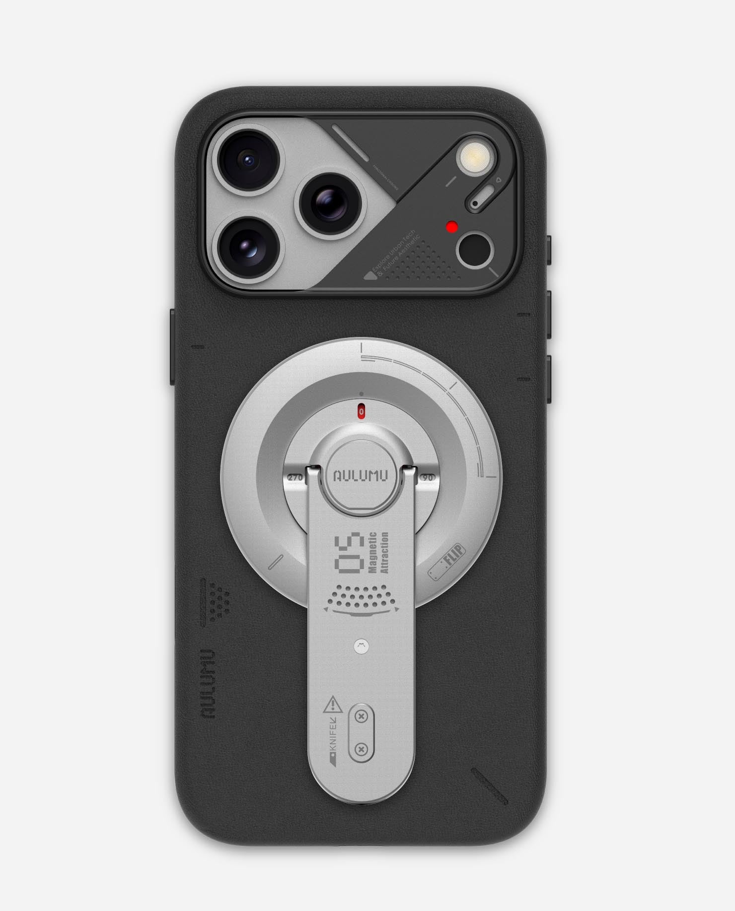 iPhone17 Pro / Pro Max用 ヴィーガンレザーケース & G05 Air 次世代マグセーフスタンド