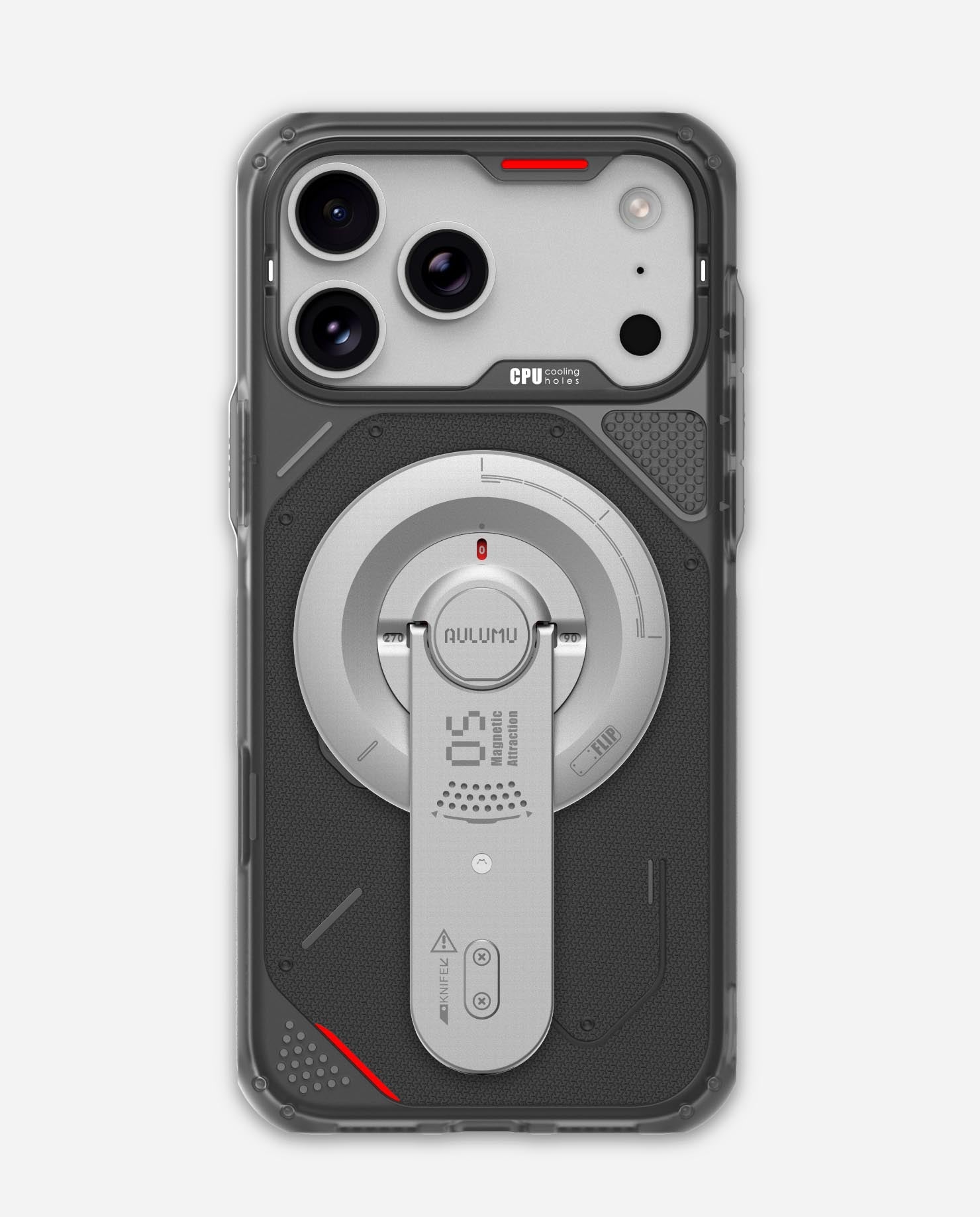 iPhone17 Pro / Pro Max用 アウトドアケース & G05 Air 次世代マグセーフスタンド