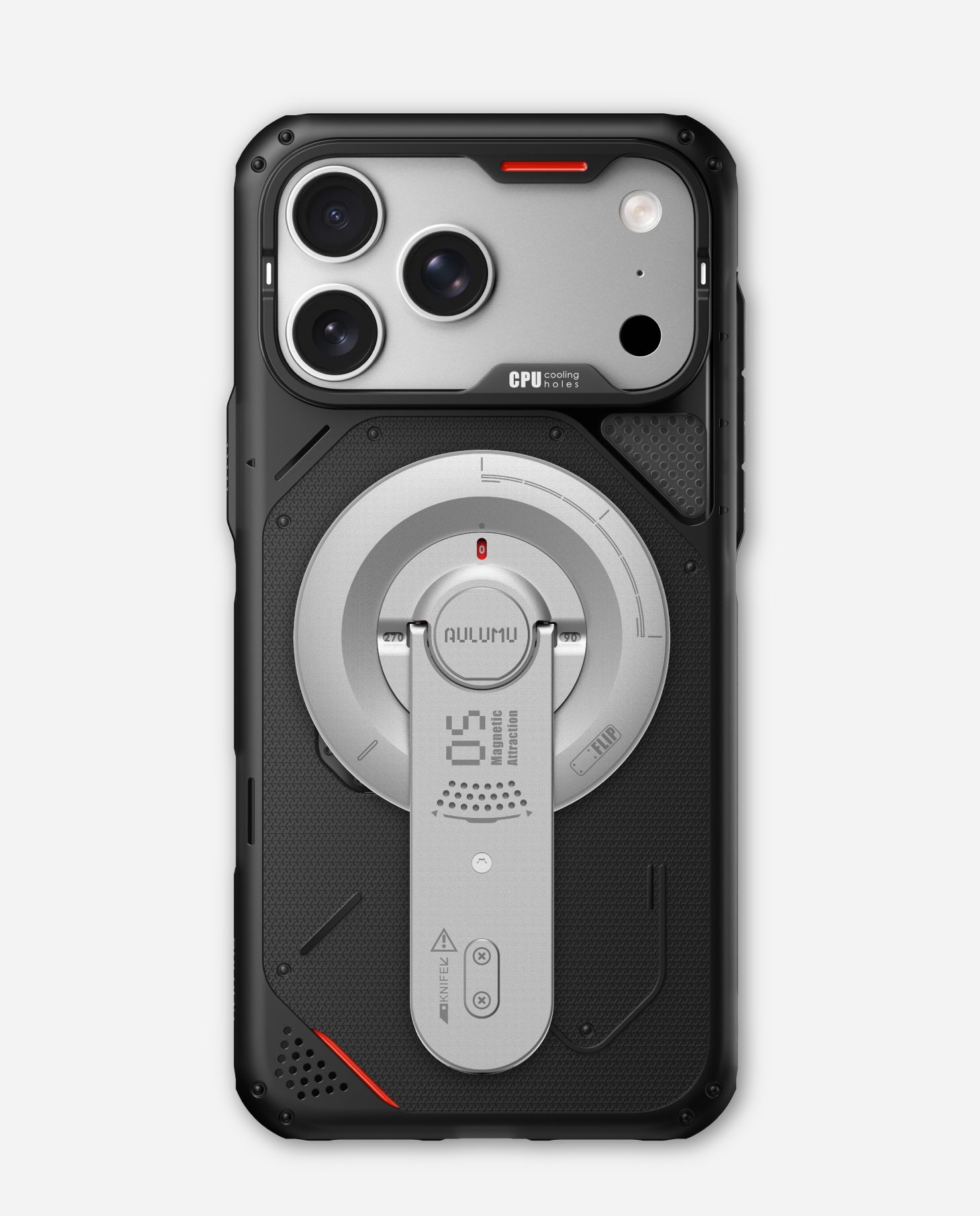 iPhone17 Pro / Pro Max用 アウトドアケース & G05 Air 次世代マグセーフスタンド