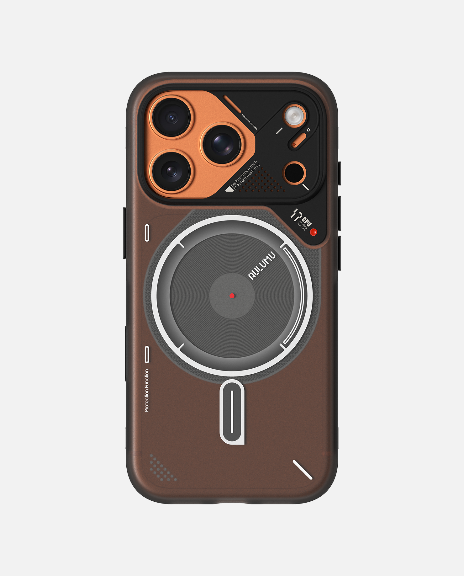 A17 iPhone 17 Series Smartphone Case | Polished Sand | Luminous Effect | MagSafe