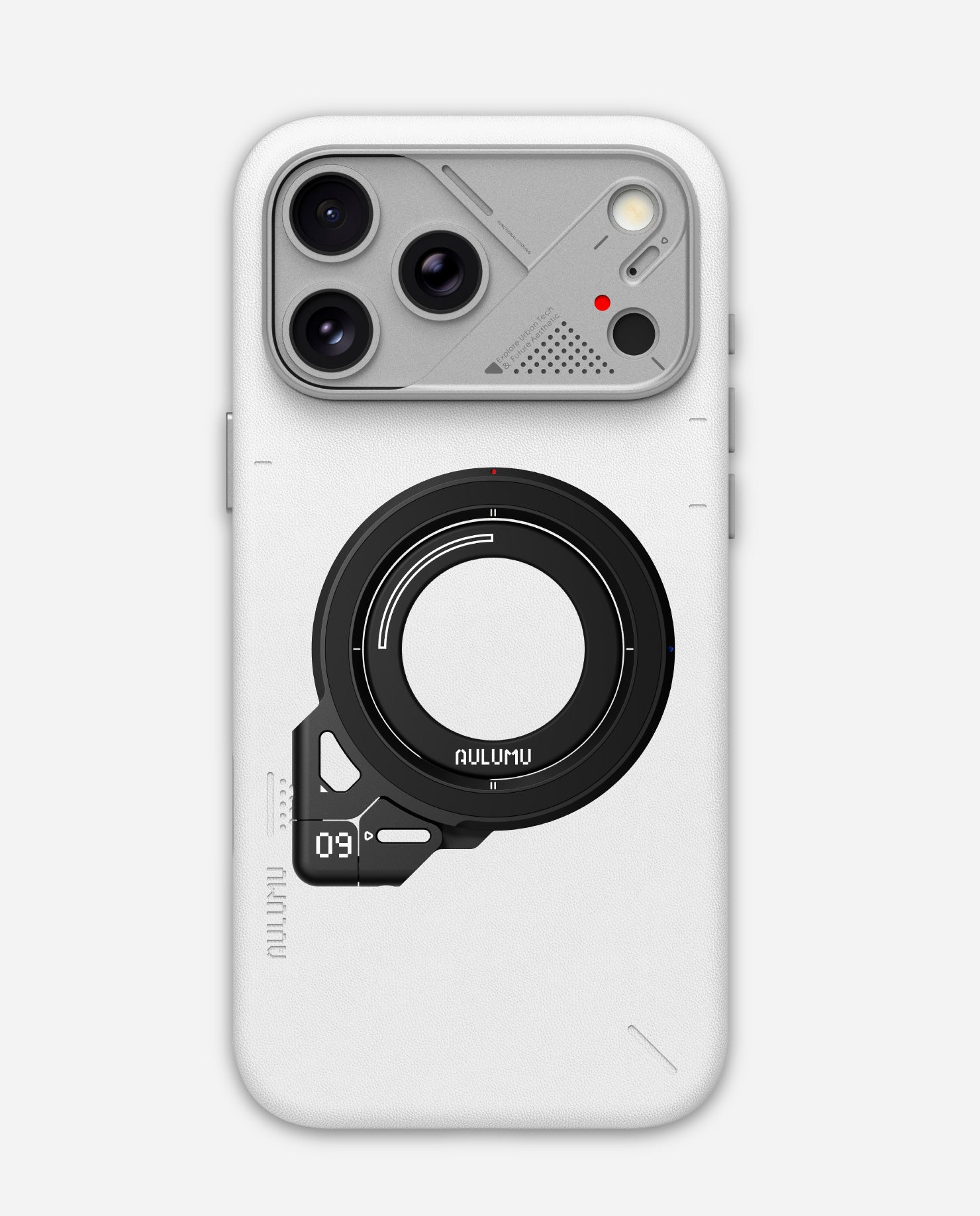 A17 iPhone 17 Proシリーズ対応 スマホケース|レザー & G09 360度回転式 スマホリング スタンド