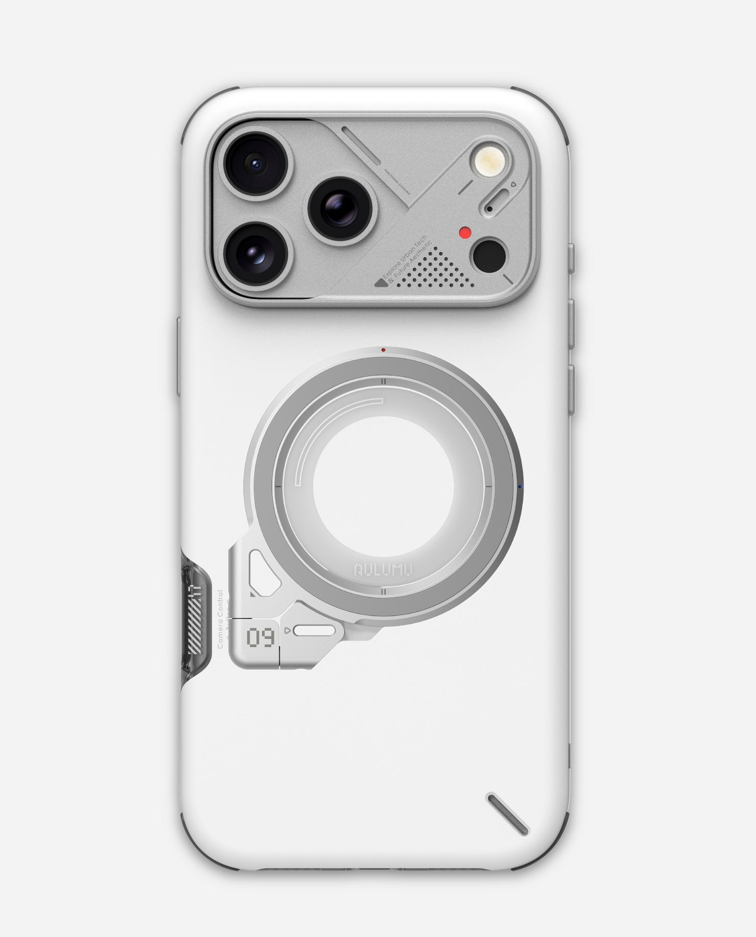 A17 iPhone 17シリーズ対応 スマホケース|軽くて薄型|防振|散熱 & G09 360度回転式 スマホリング スタンド