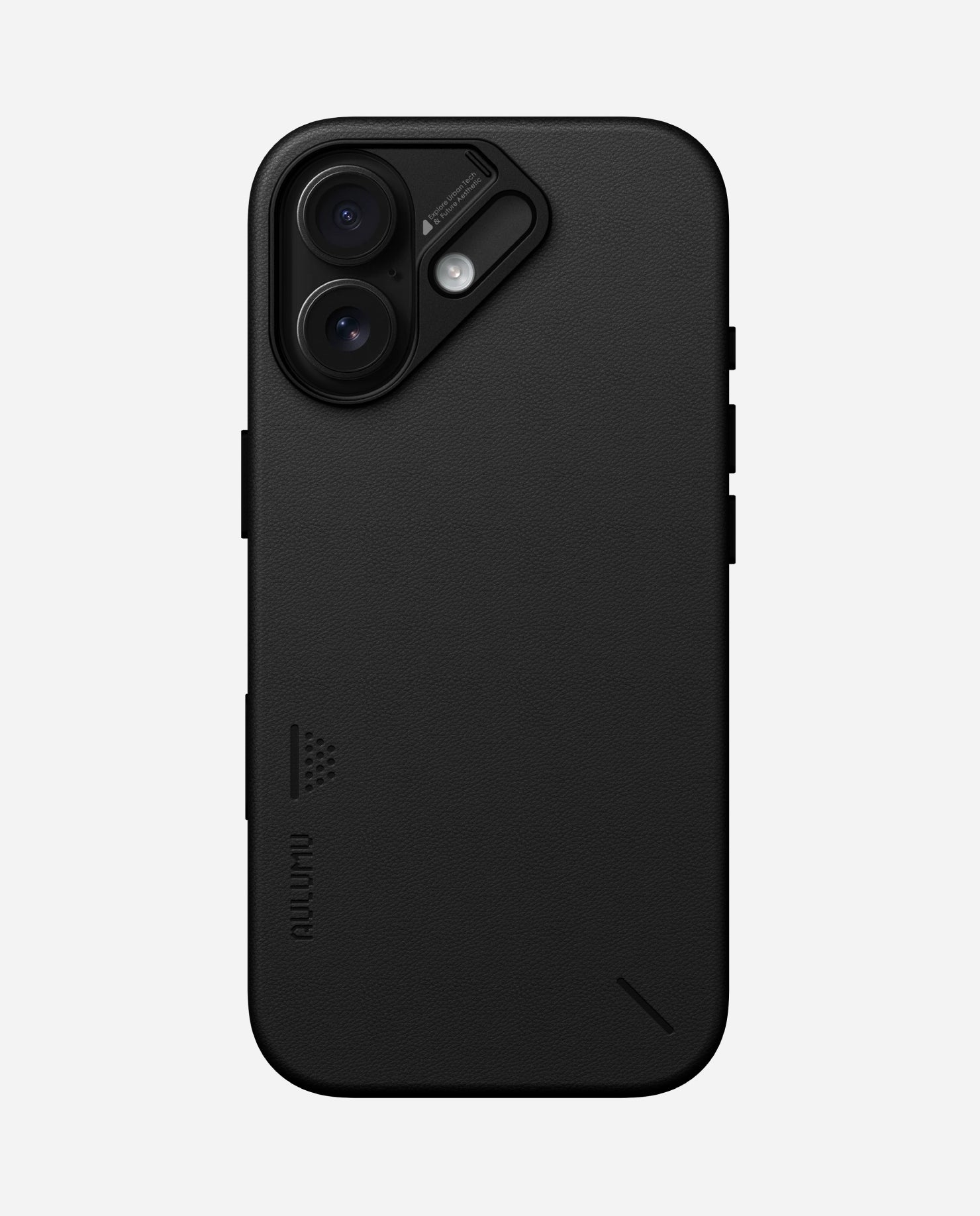 A17 iPhone17用 ヴィーガンレザーケース| MagSafe対応