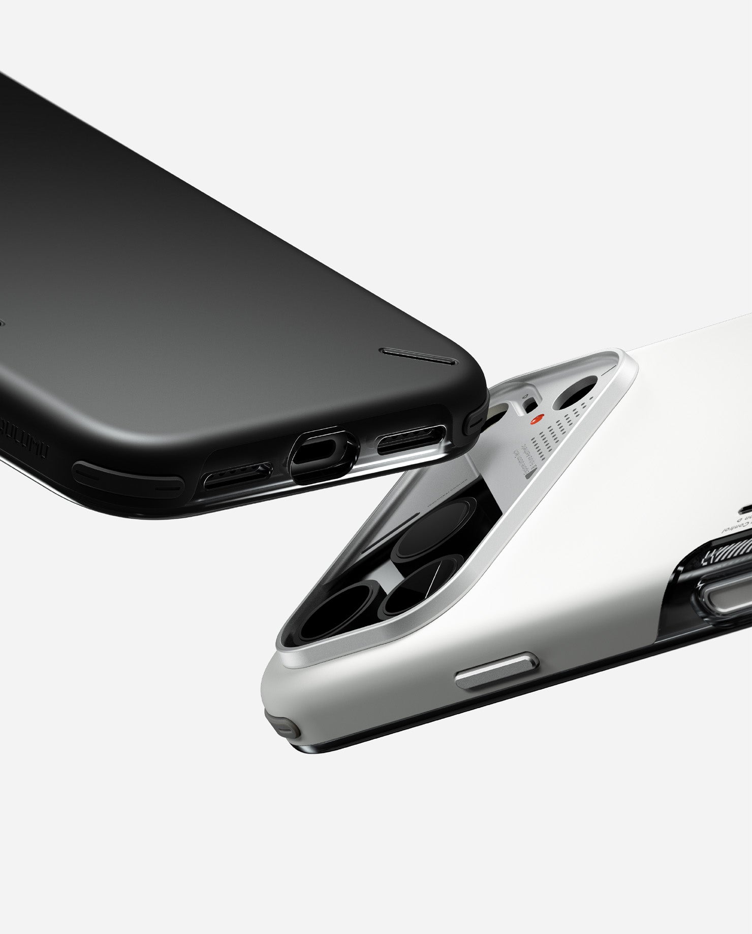 A17 iPhone 17 Series Smartphone Case | Lightweight and Slim | Anti-Vibration | Heat Dissipation | MagSafe | Camera Ring