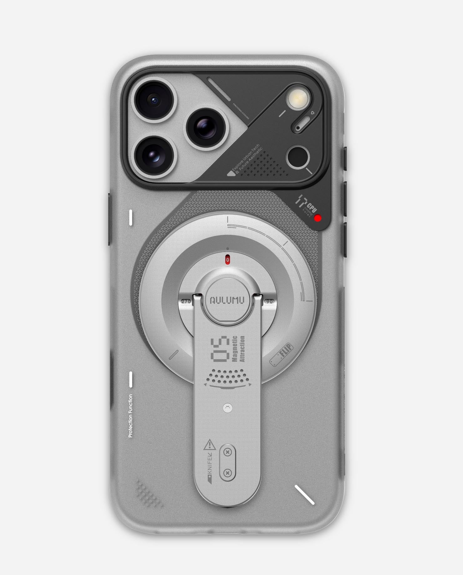 A17 iPhone 17シリーズ対応 スマホケース|磨き砂 & G05 Air 次世代マグセーフスタンド