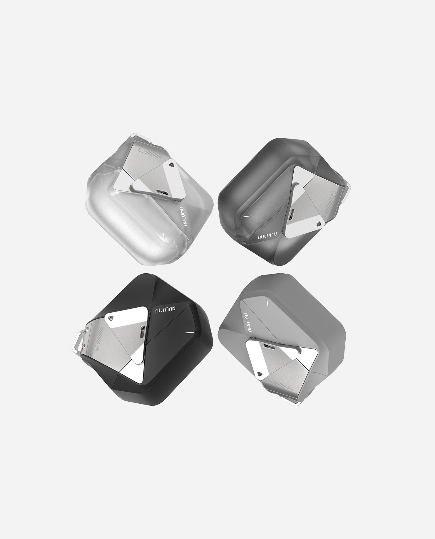 A29 Airpods 4対応 保護ケース ロック&ストラップ付き