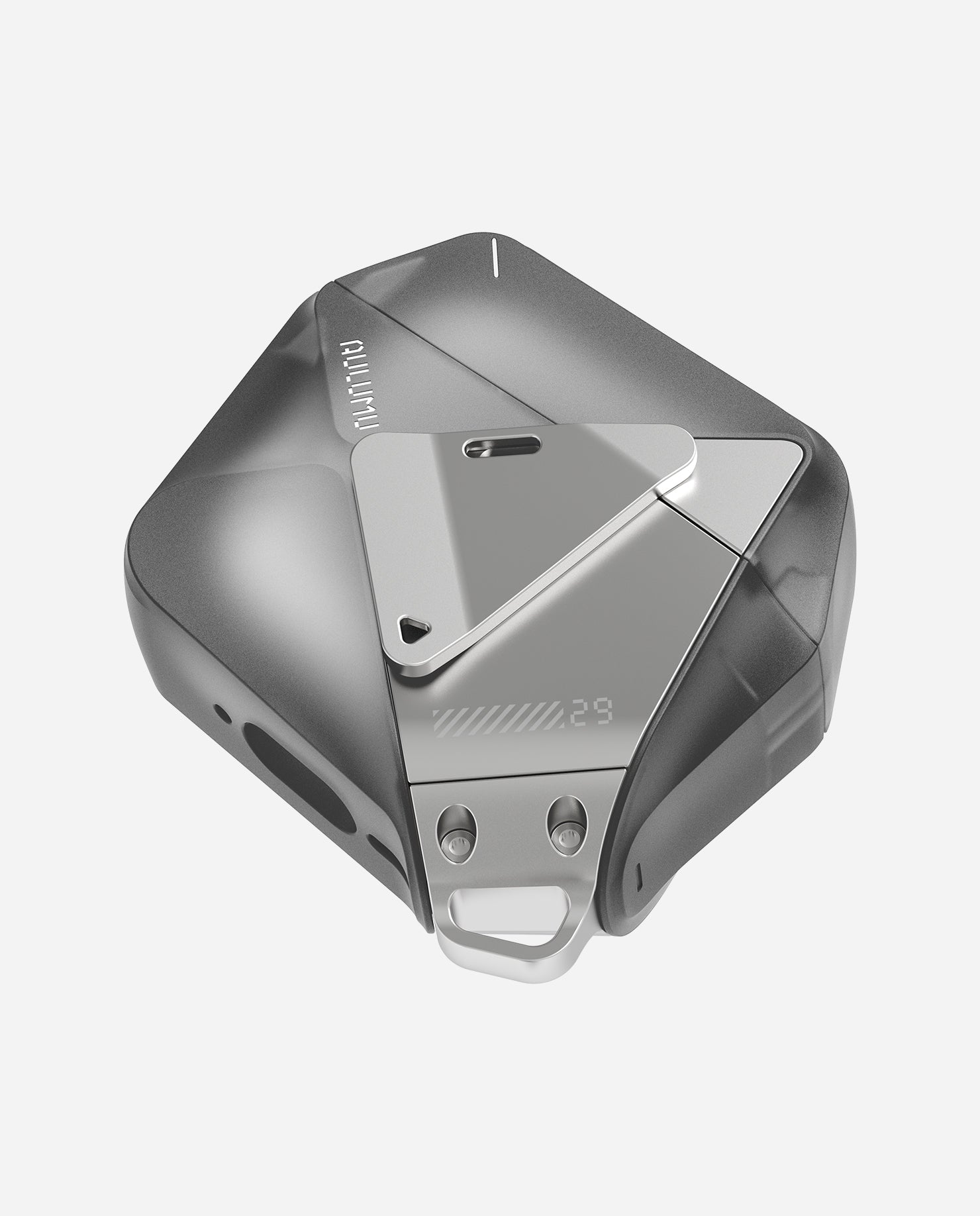 A29 Airpods 4対応 保護ケース ロック&ストラップ付き