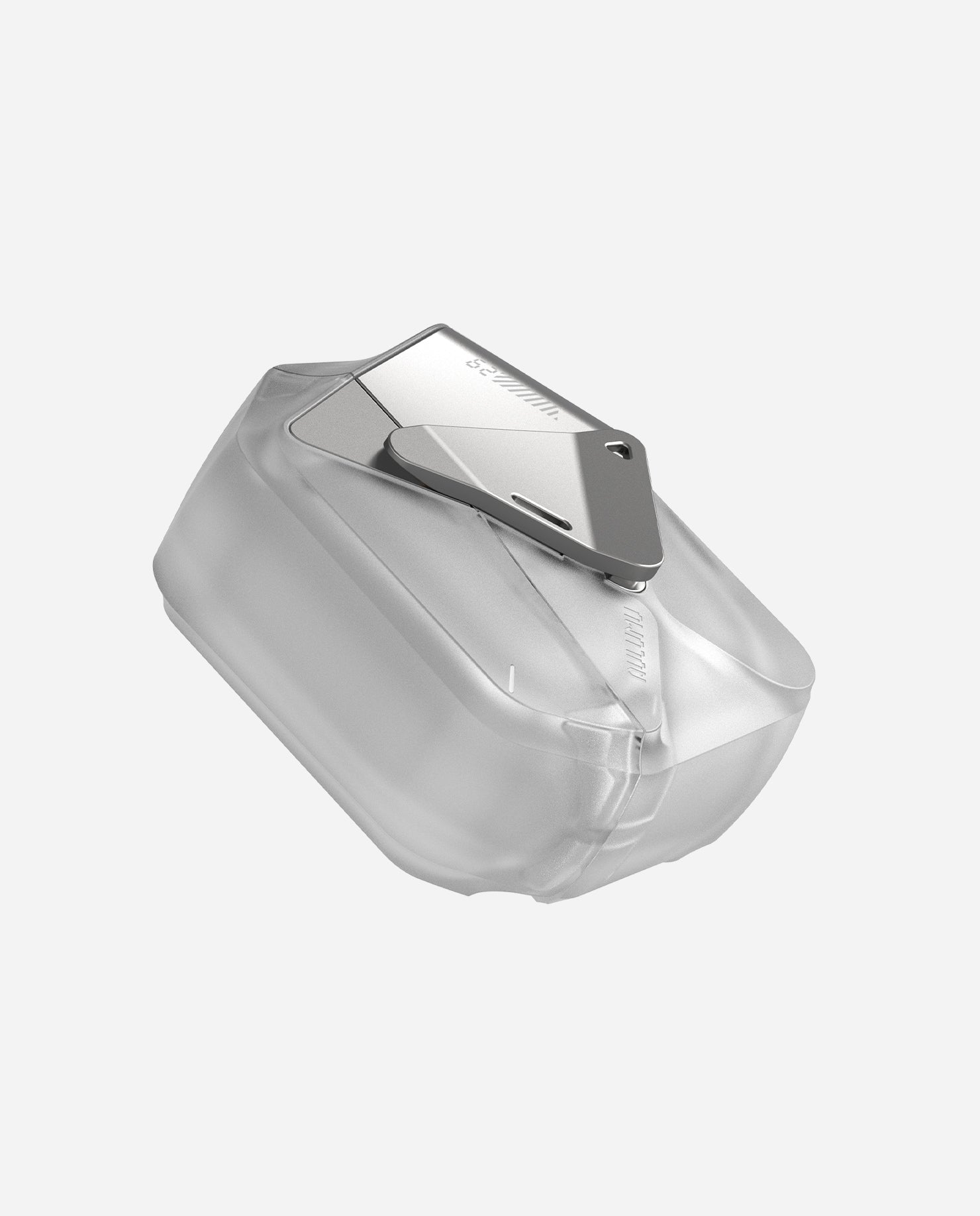 A29 Airpods 4対応 保護ケース ロック&ストラップ付き