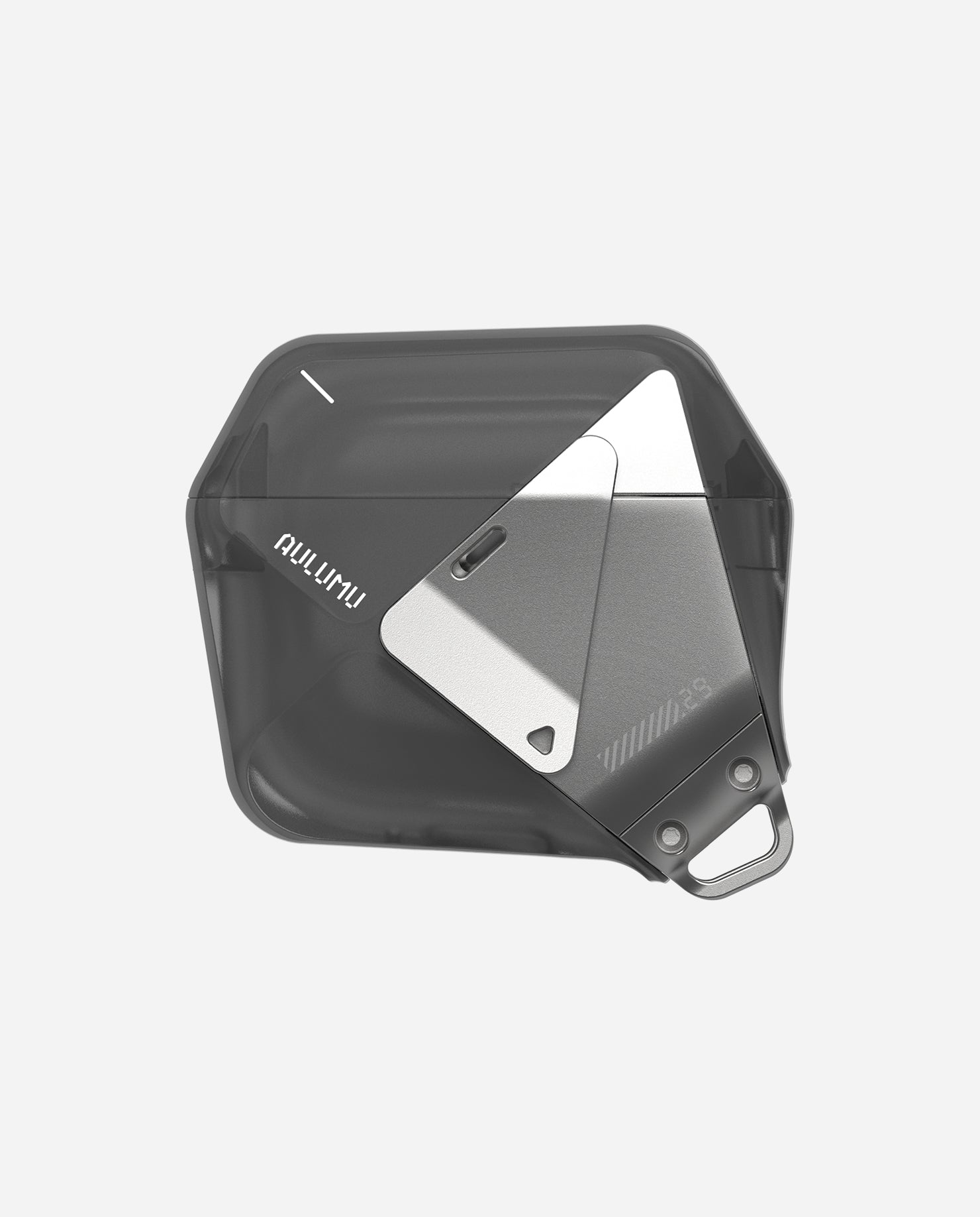 A29 Airpods 4対応 保護ケース ロック&ストラップ付き