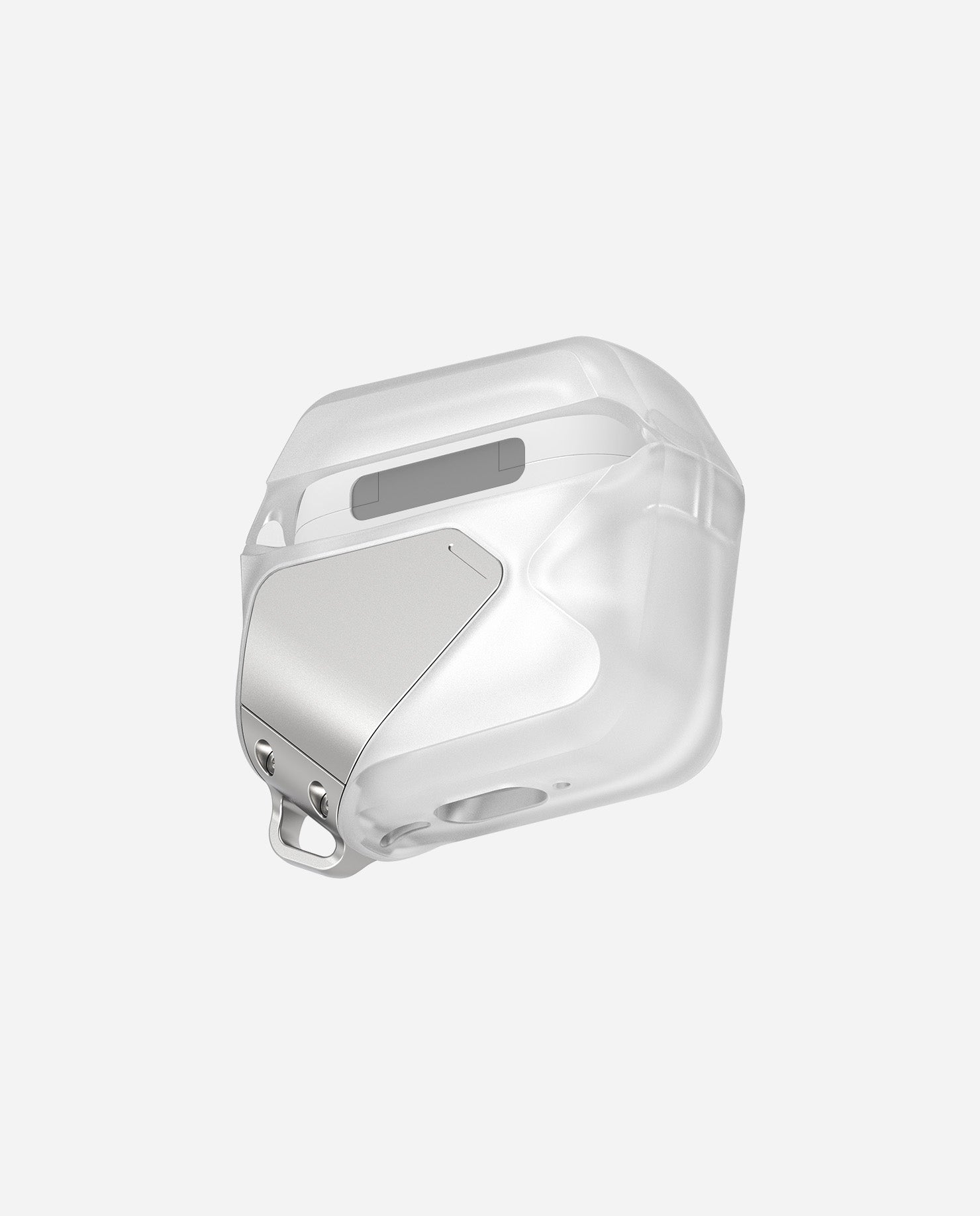 A29 Airpods 4対応 保護ケース ロック&ストラップ付き