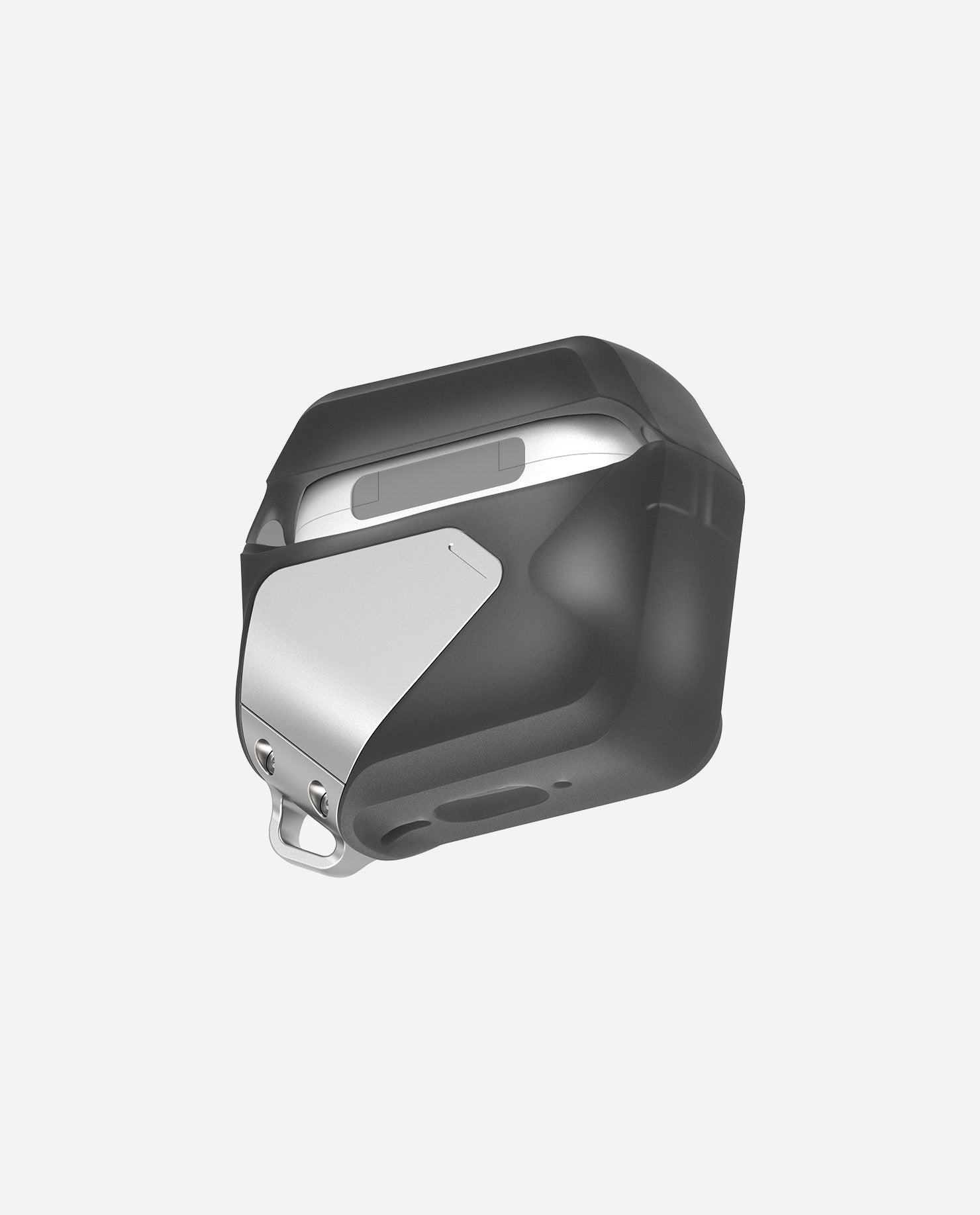 A29 Airpods 4対応 保護ケース ロック&ストラップ付き