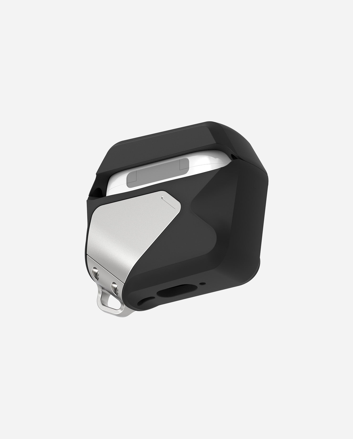 A29 Airpods 4対応 保護ケース ロック&ストラップ付き