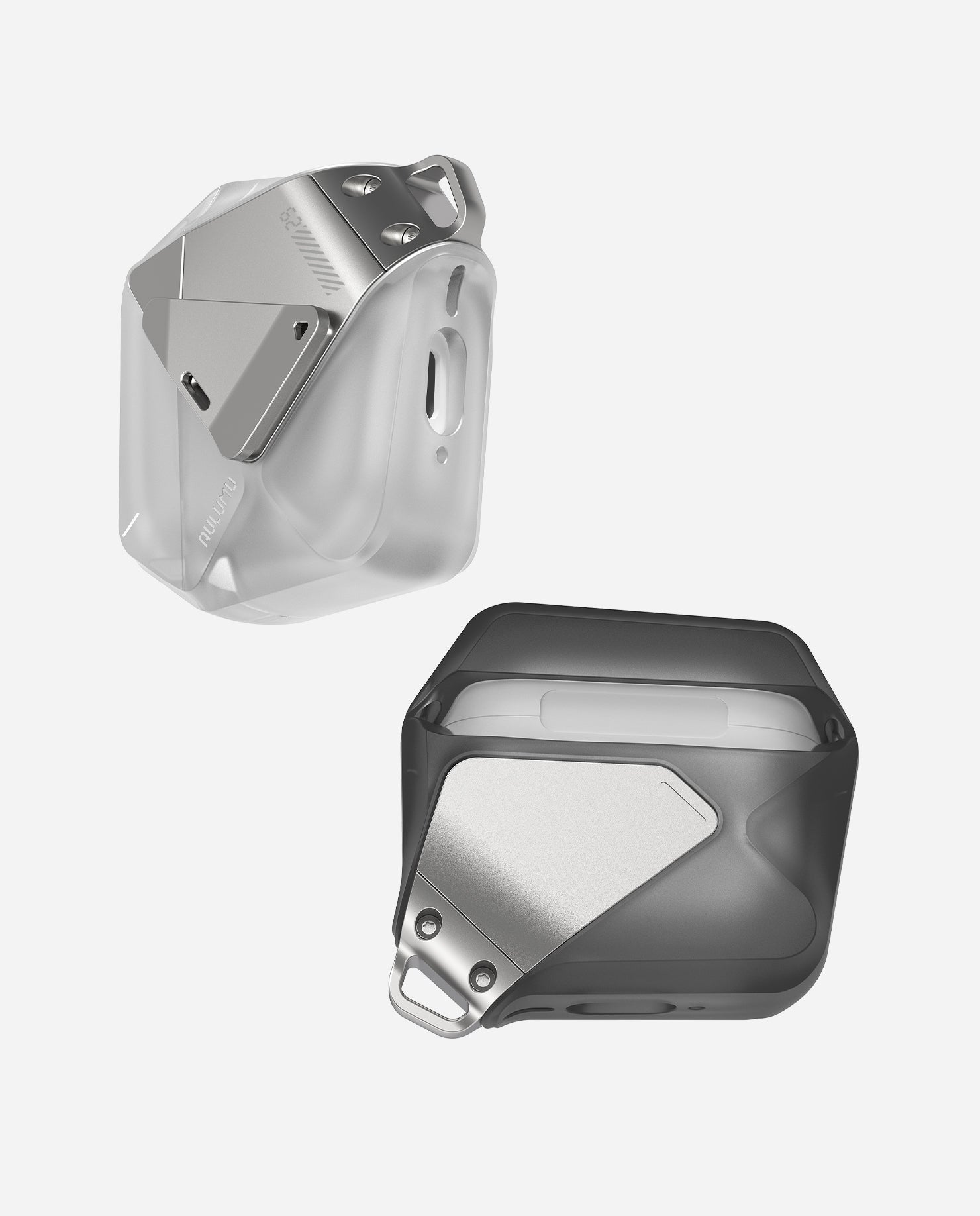 A29 Airpods 4対応 保護ケース ロック&ストラップ付き