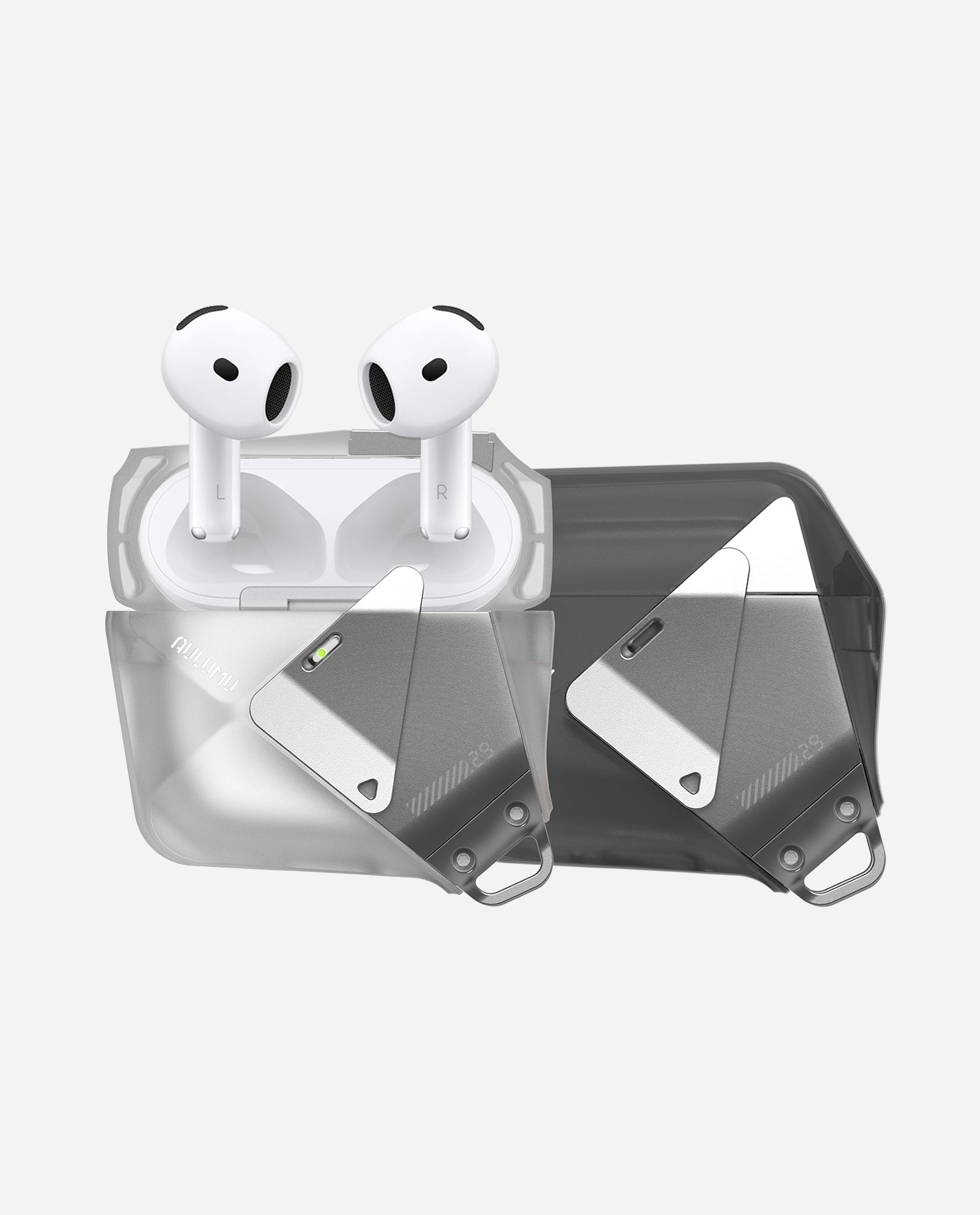 A29 Airpods 4対応 保護ケース ロック&ストラップ付き