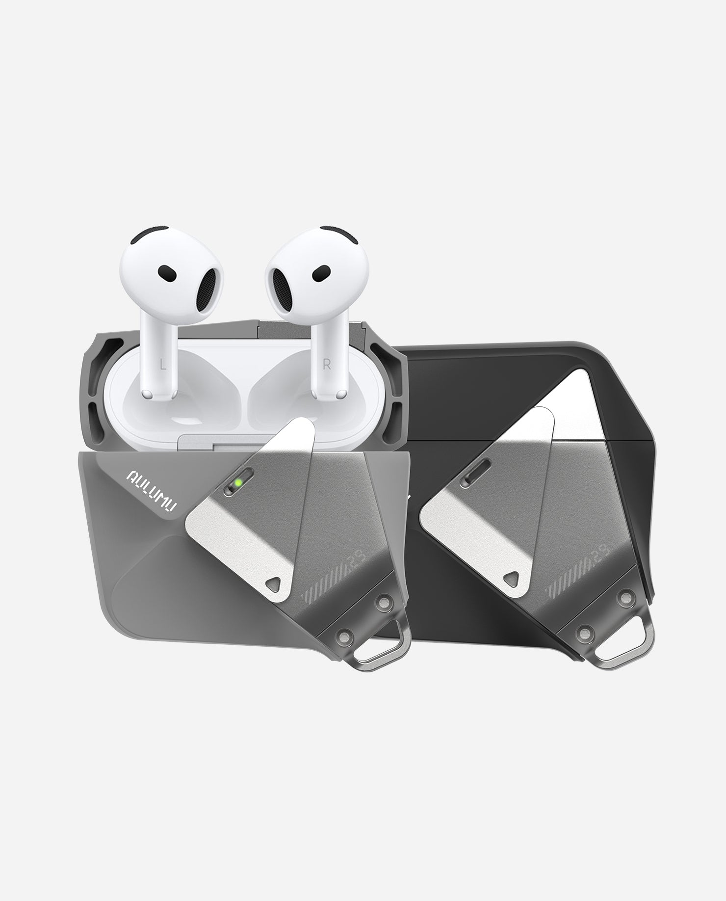 A29 Airpods 4対応 保護ケース ロック&ストラップ付き