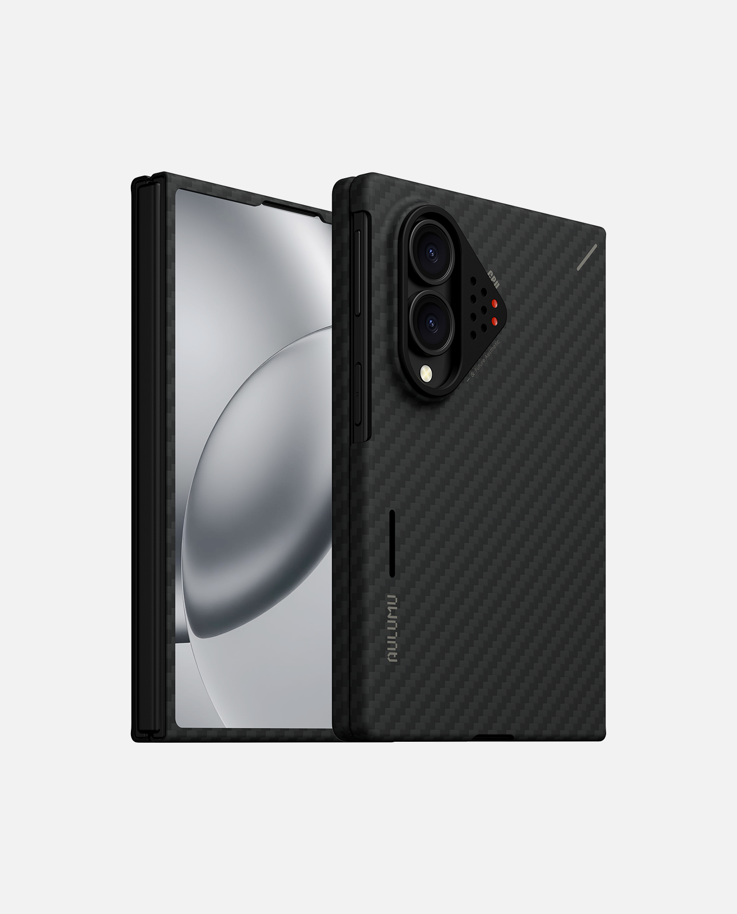 Galaxy S26 Ultra / Z Fold8シリーズ 超薄型アラミド繊維スマホケース