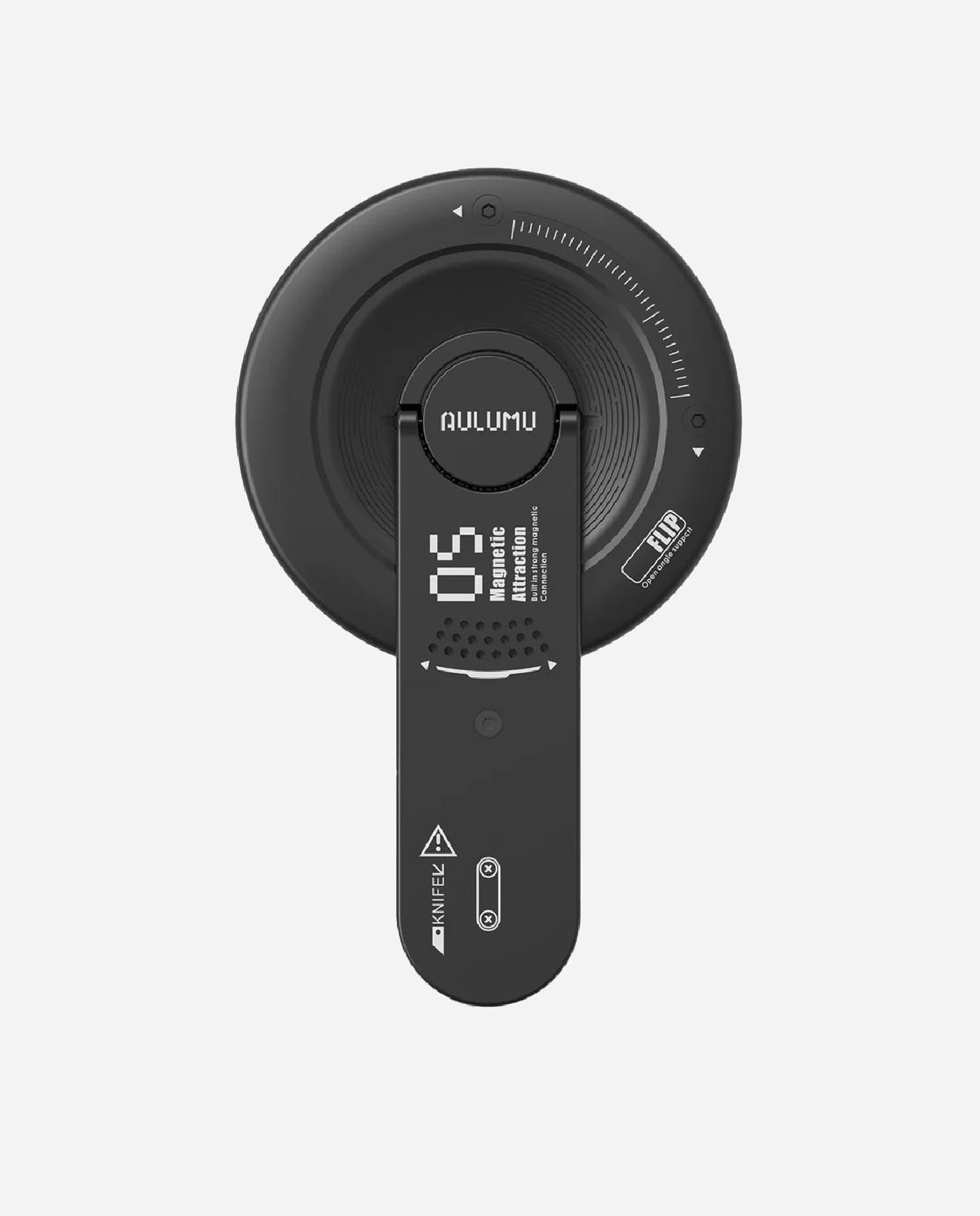 G05 スマホスタンド |4 in 1多機能|セラミックナイフ内蔵|ブラック|Magsafe