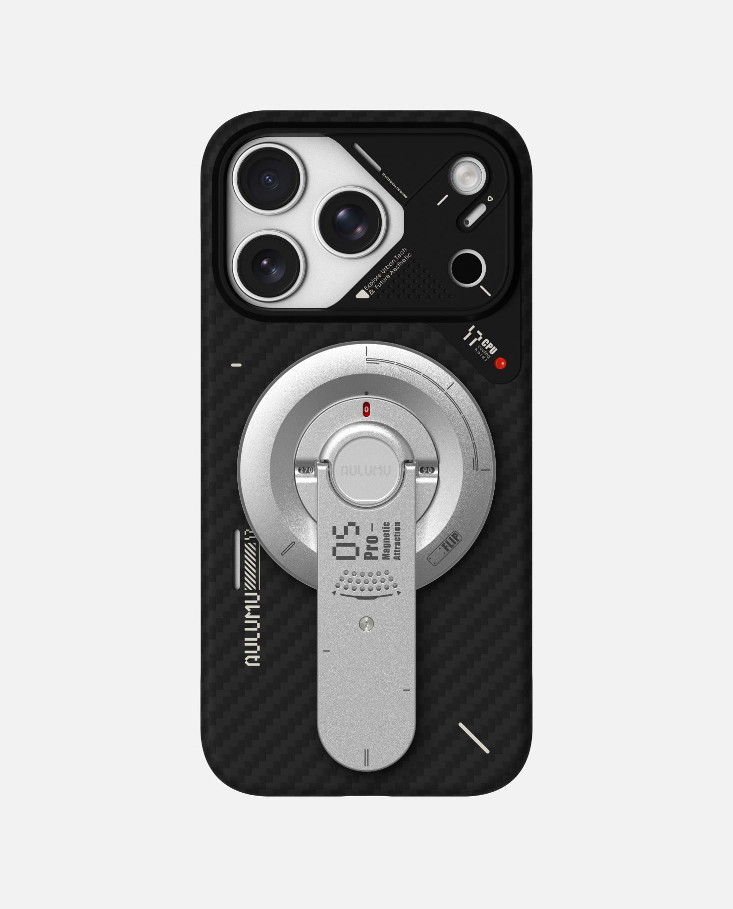 A17 iPhone 17 Proシリーズ対応 アラミド繊維スマホケース & G05 Pro 多機能マグネットスタンド