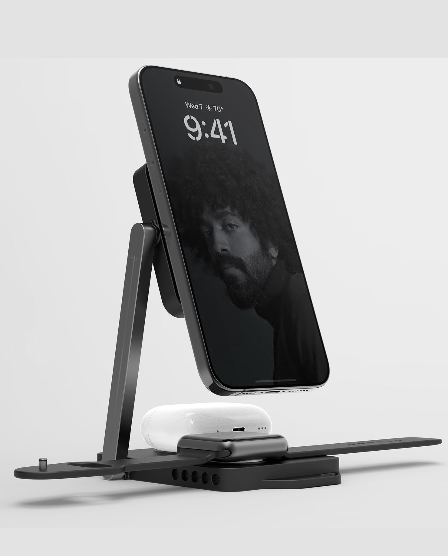 M01 4 in 1 ワイヤレス充電器 |折りたたみ式|Magsafe