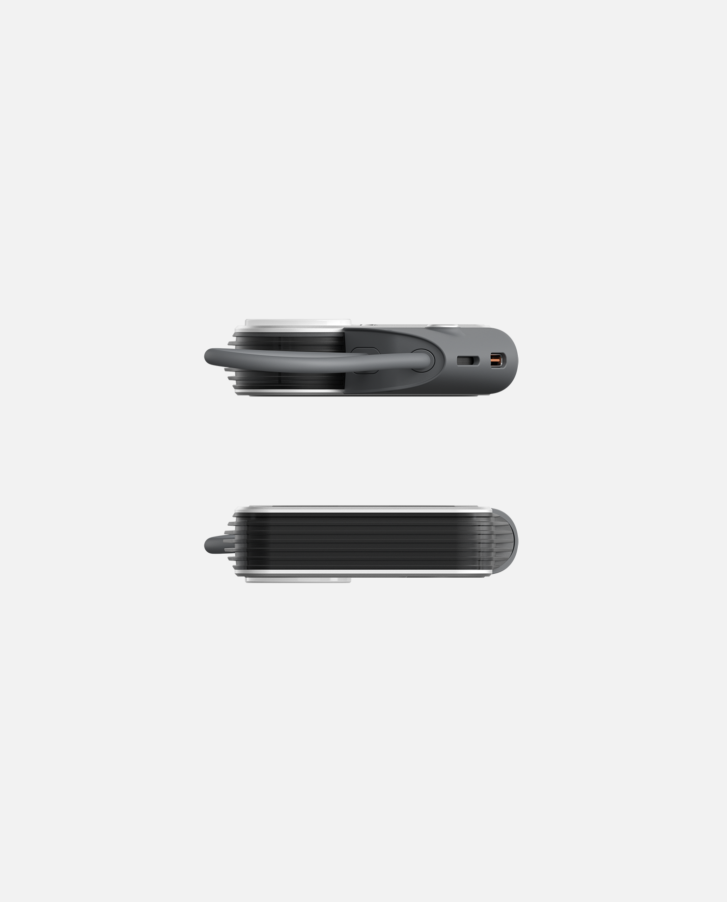 M10 10000mAh 3in1 両面マグネット式モバイルバッテリー