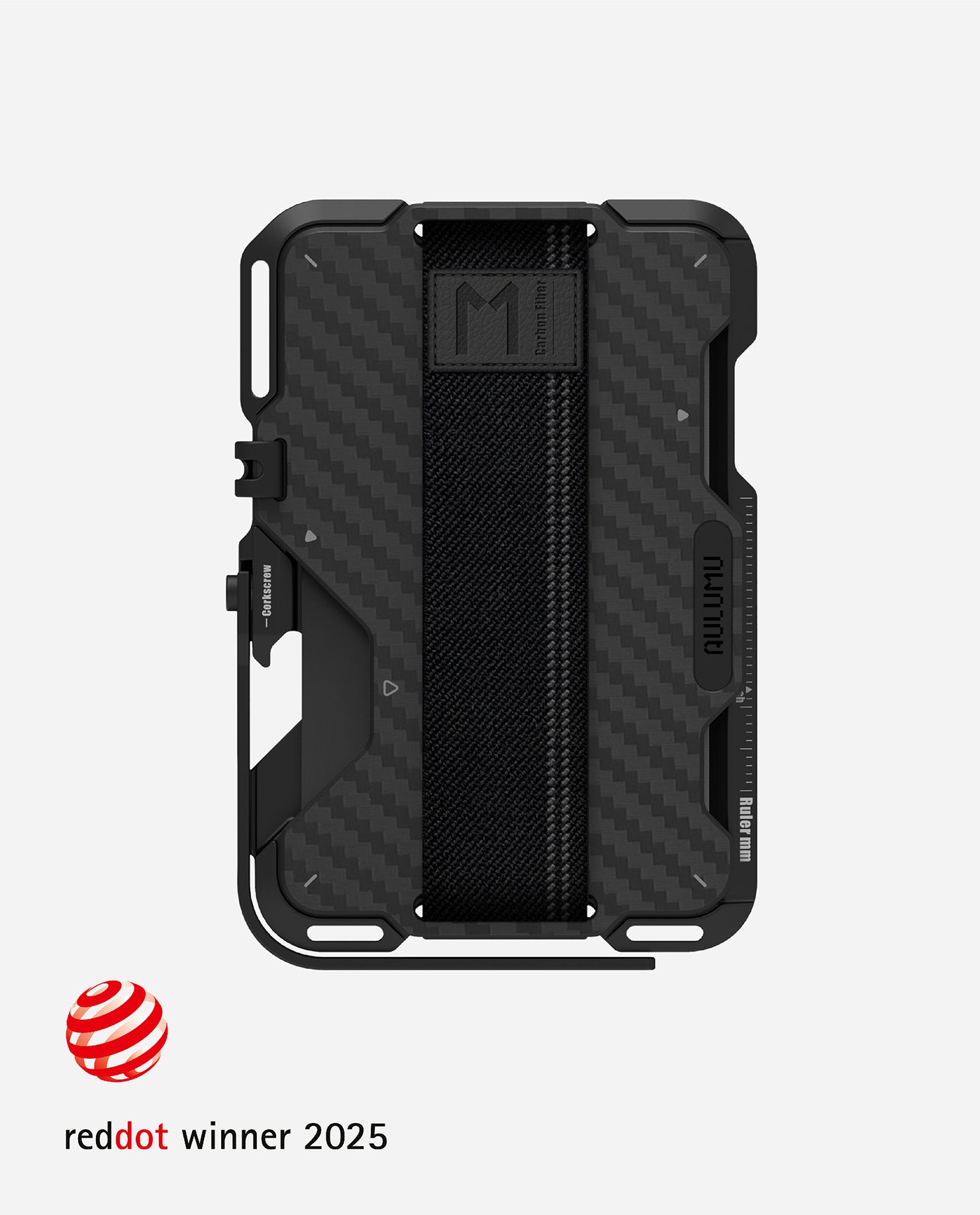 G03 Card Case | Magnetic | Carbon Fiber | Multi-functional | Magnetic