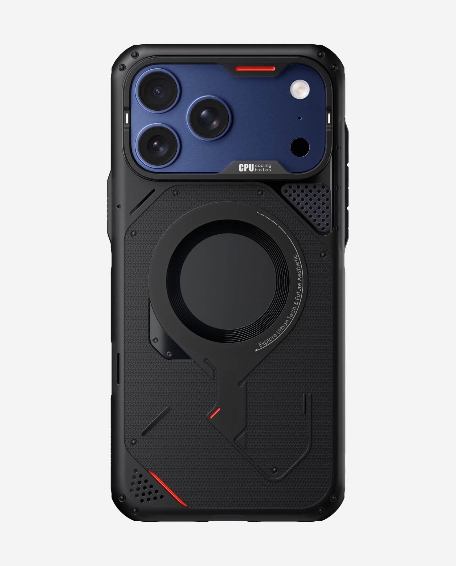 A17 iPhone 17 Pro/Pro Max用 アウトドアケース | MagSafe対応