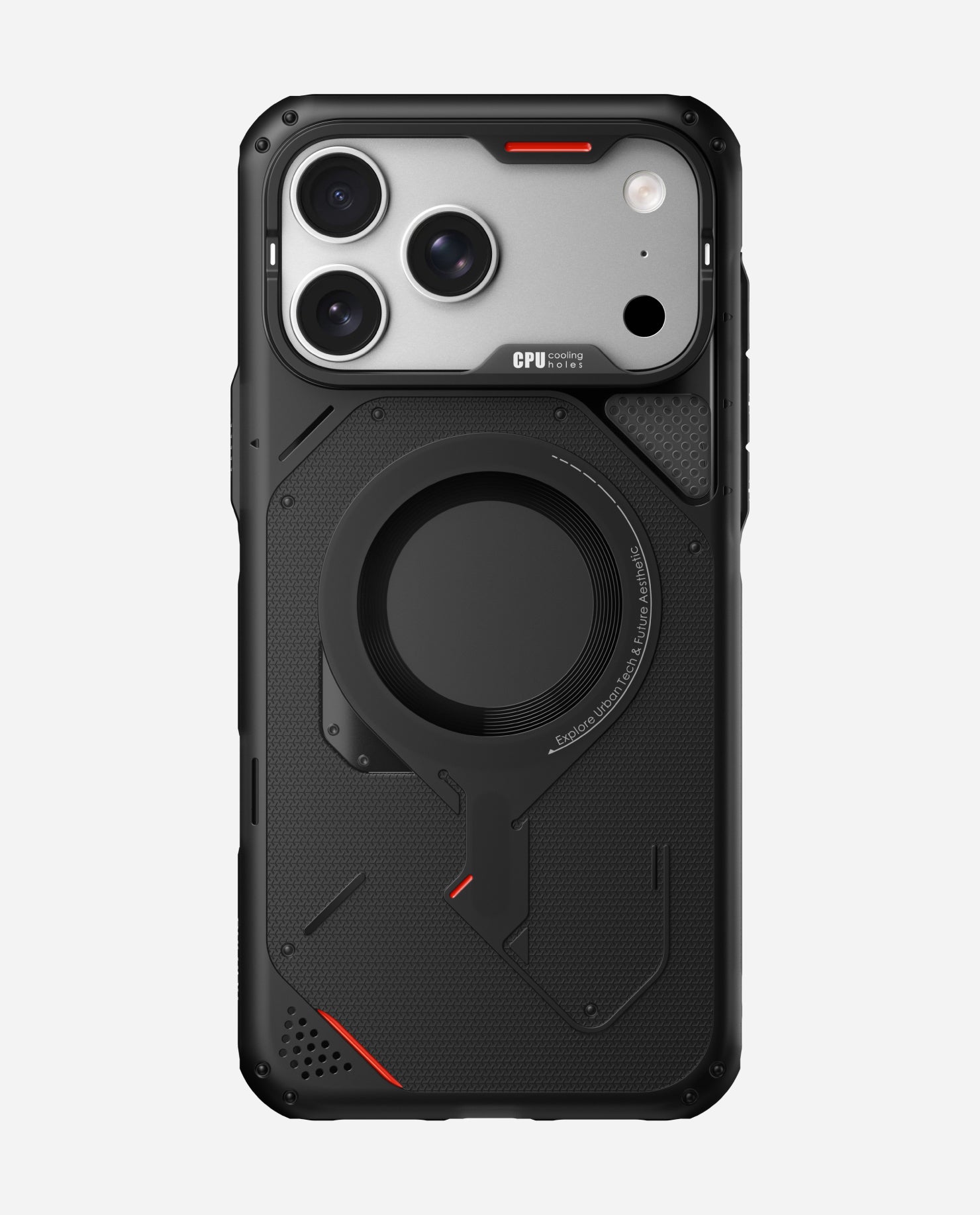 A17 iPhone 17 Pro/Pro Max用 アウトドアケース | MagSafe対応