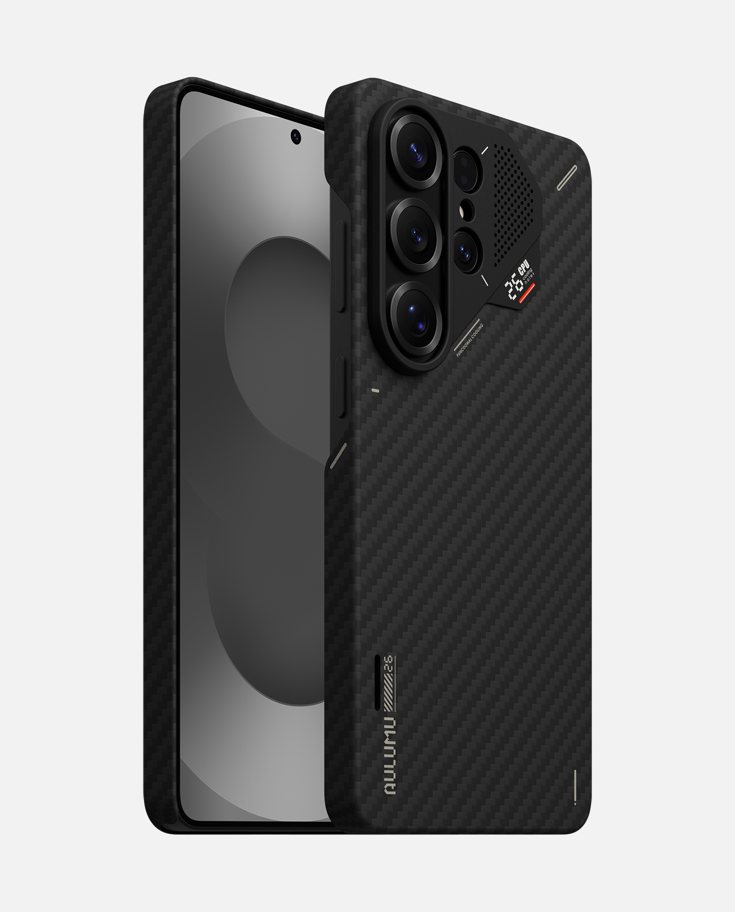 S26U Samsung Galaxy S26 Ultra専用 超薄型アラミド繊維ケース