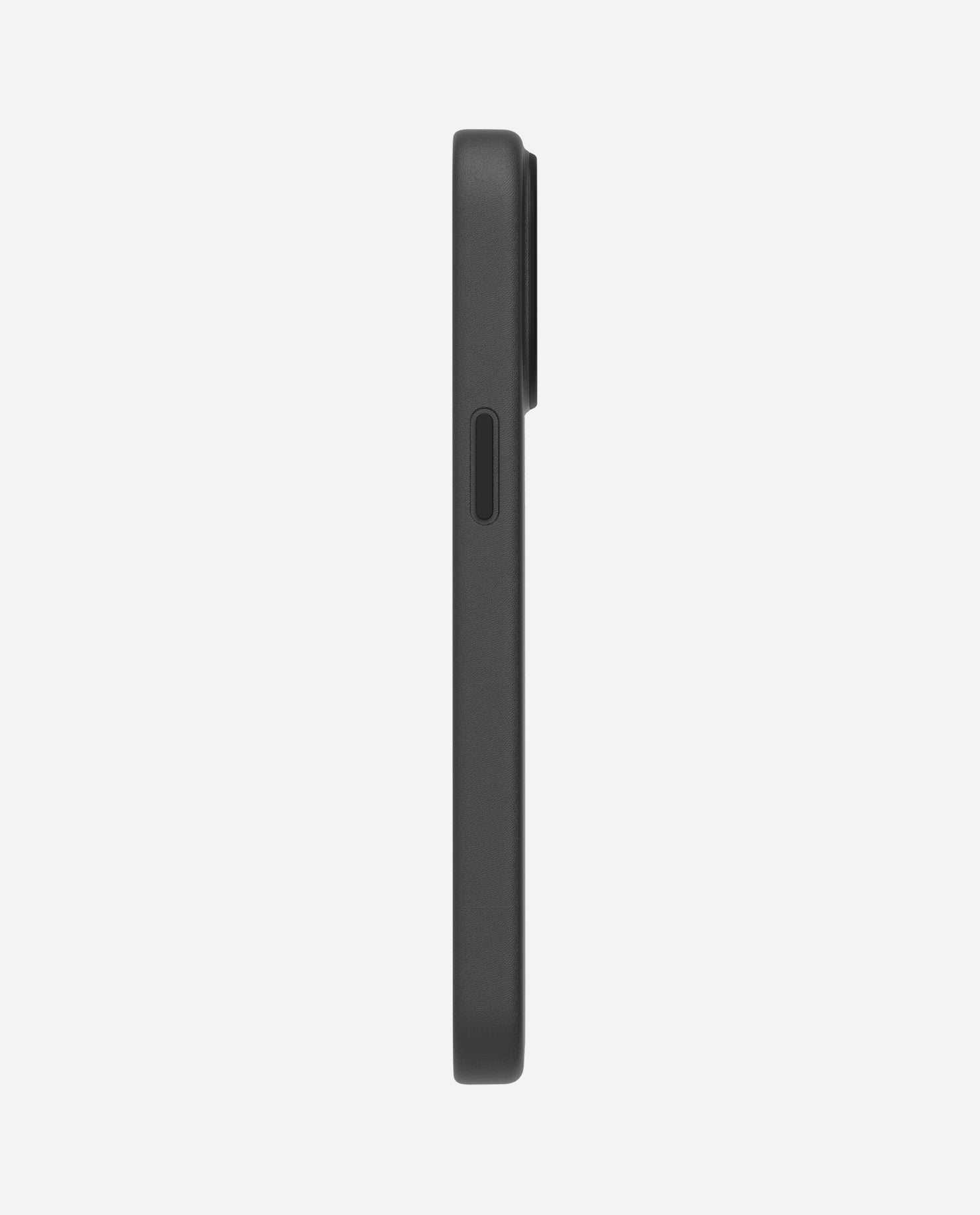 A15 iPhone 15 シリーズ対応 スマホケース|レザー|断熱窓|ブラック|Magsafe