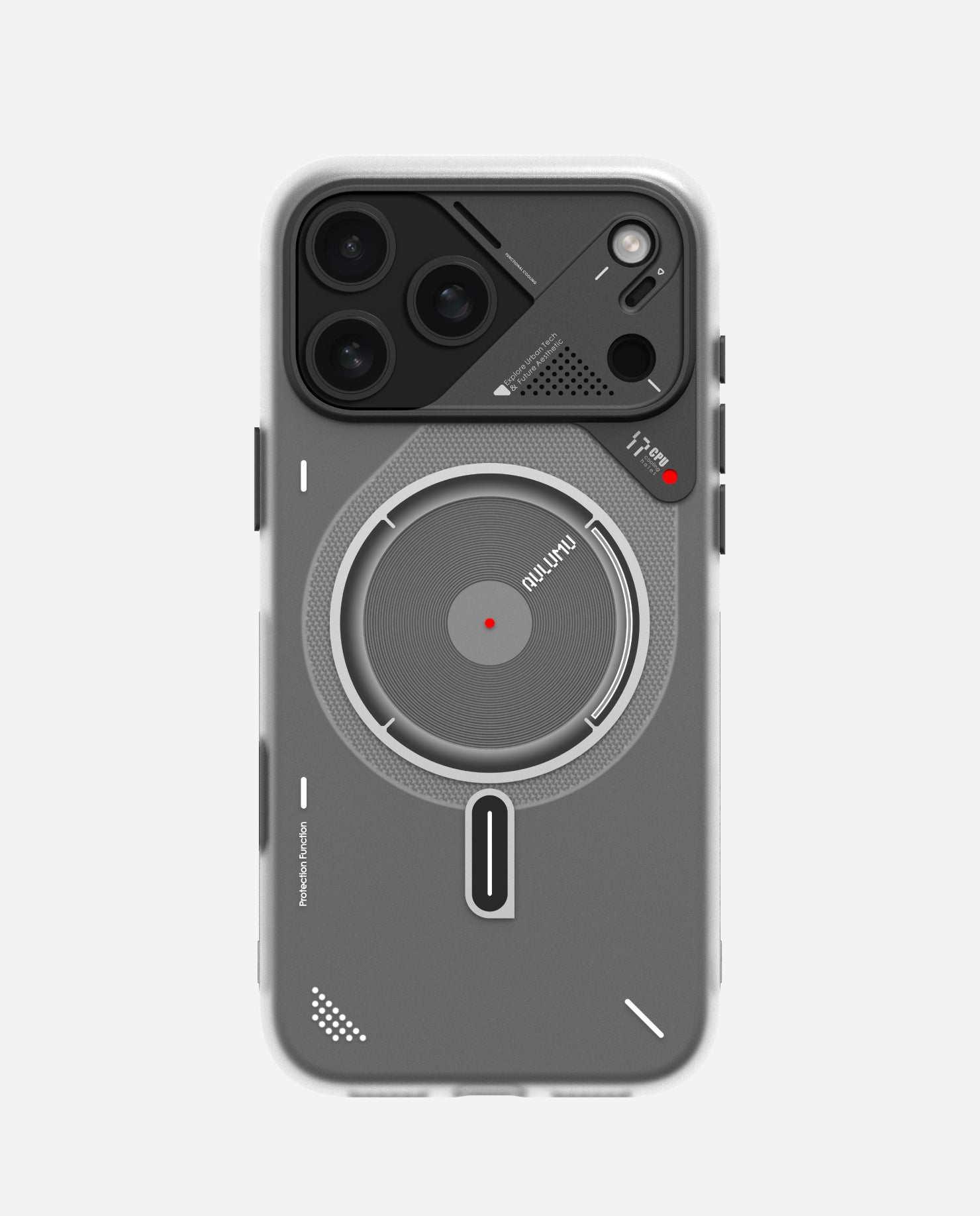 A17 iPhone 17シリーズ対応 スマホケース|磨き砂|夜光効果|Magsafe