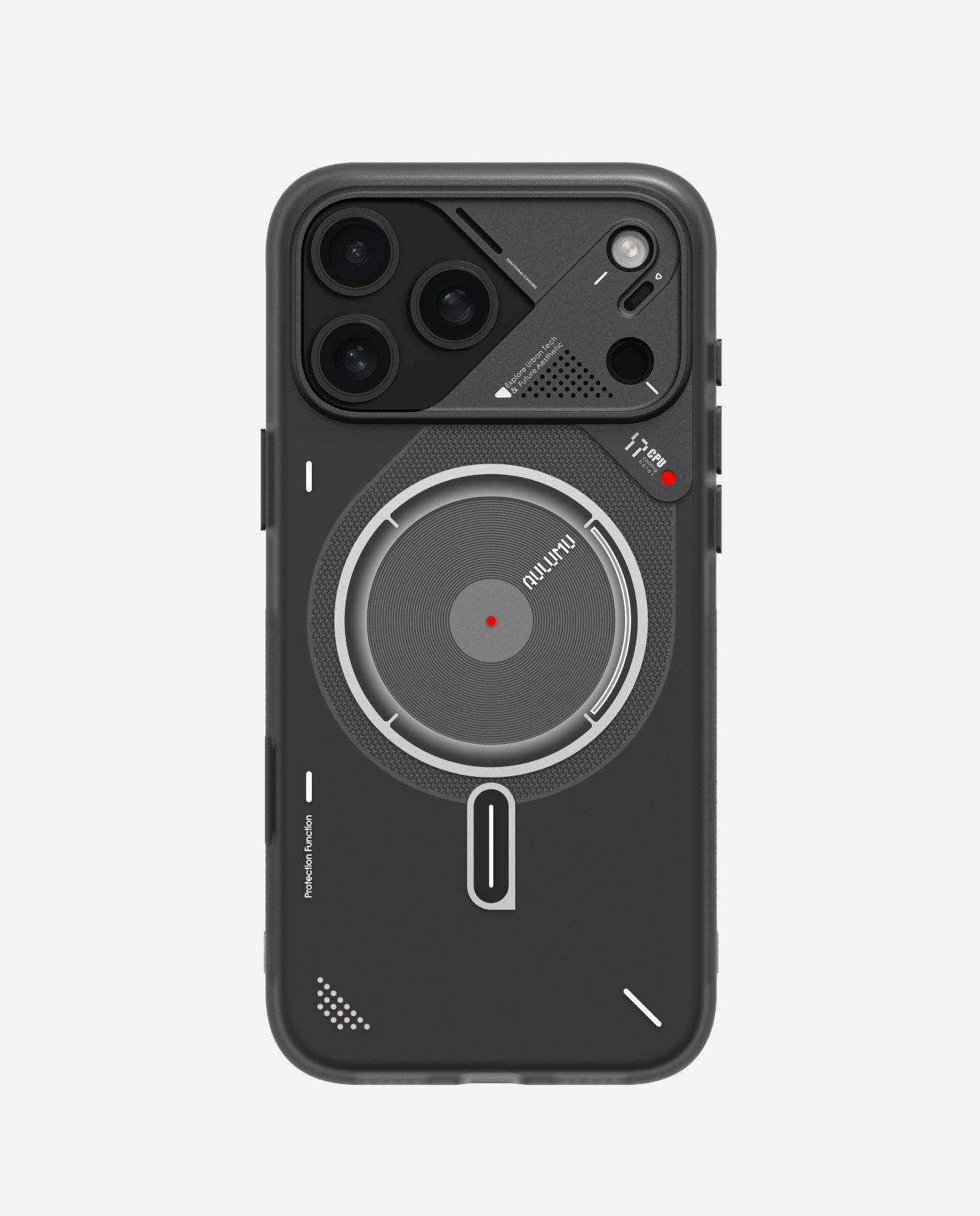 A17 iPhone 17シリーズ対応 スマホケース|磨き砂 & G05 Air 次世代マグセーフスタンド