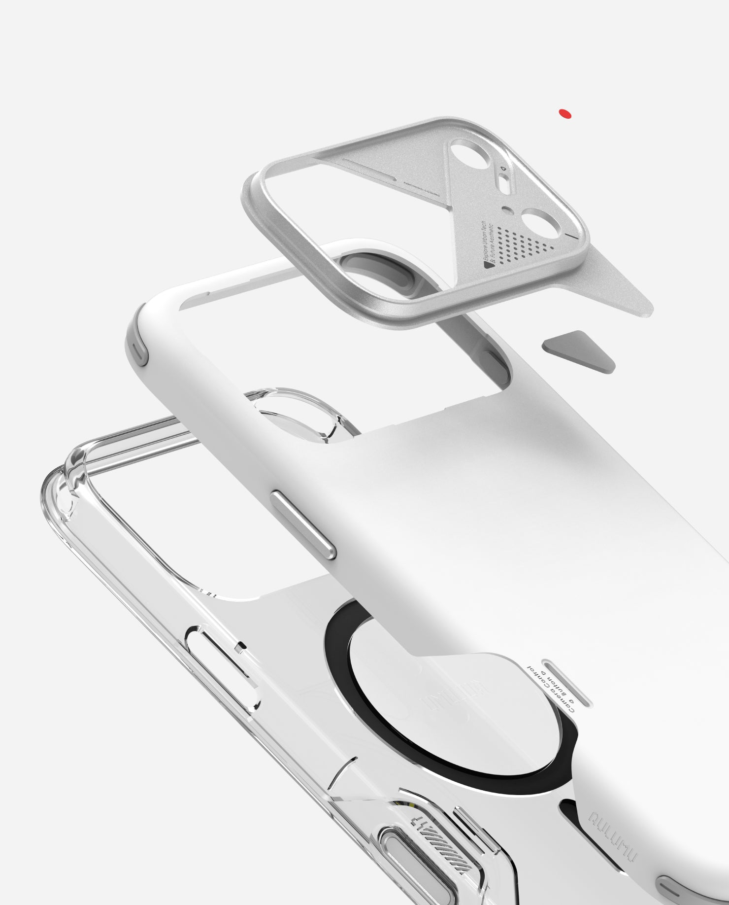 A17 iPhone 17シリーズ対応 スマホケース|軽くて薄型|防振|散熱|Magsafe|カメラリング