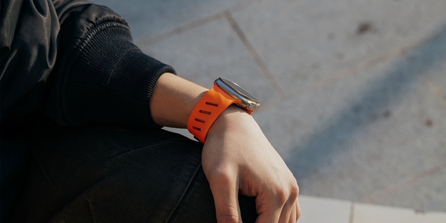 Apple Watchバンドの素材比較：レザー、メタル、シリコン、ナイロンなど